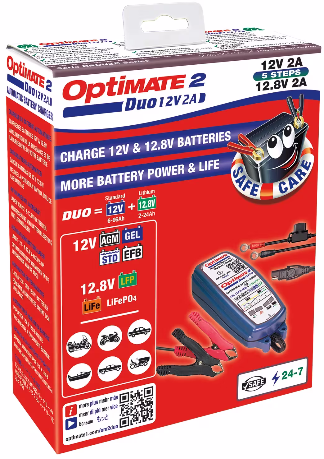 tecMATE_Batterieladegerät Batterieladegeräte