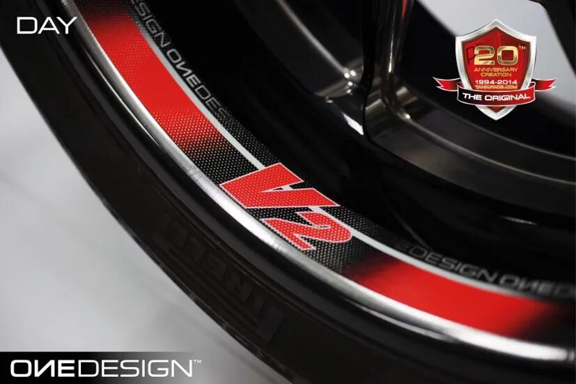 print_Felgenrandaufkleber Aufkleber