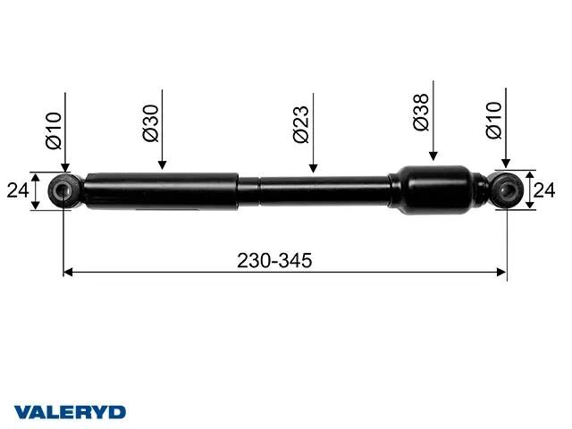 _Stoßdämpfer Anhängerteile