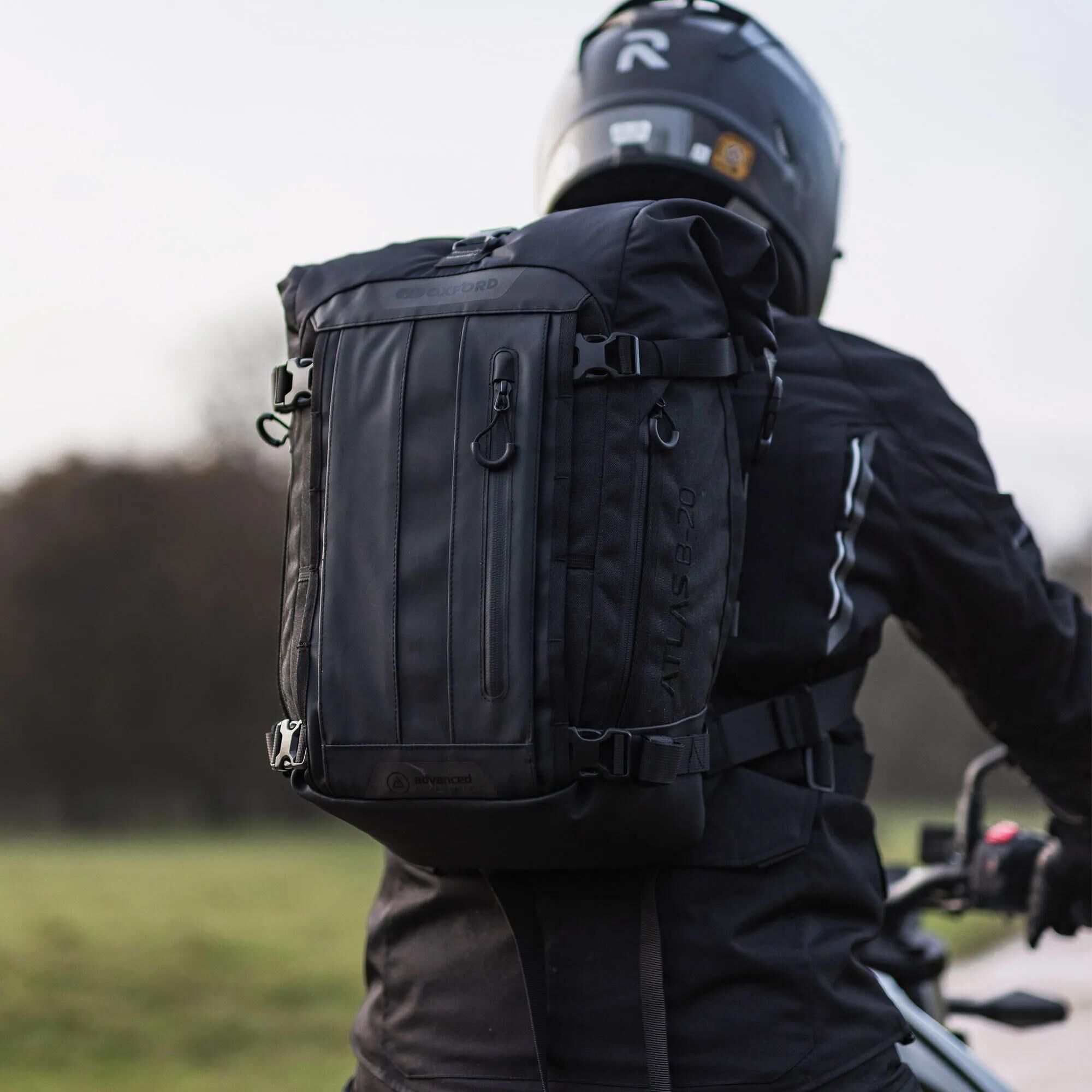 OXFORD_Rucksack Taschen