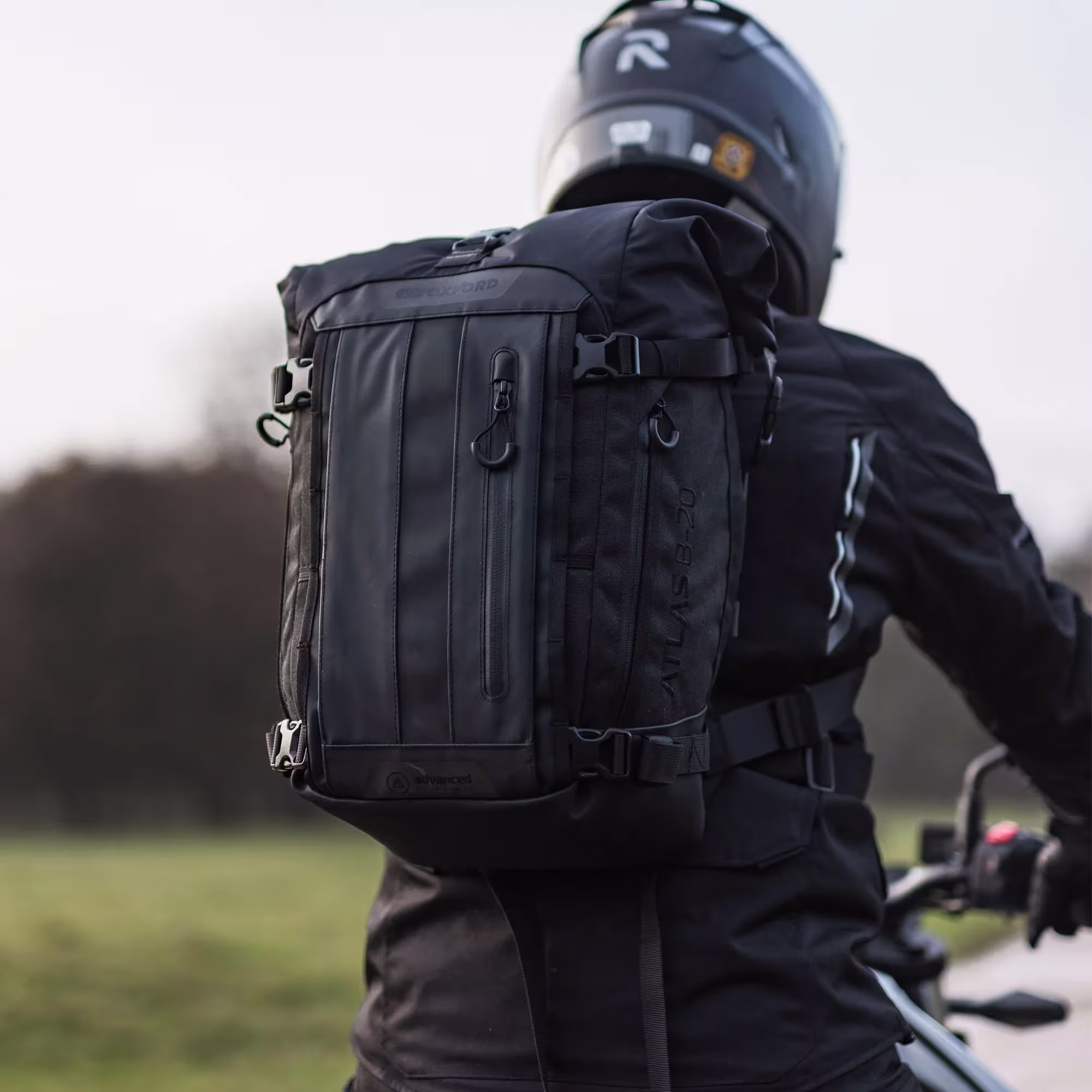 OXFORD_Rucksack Taschen