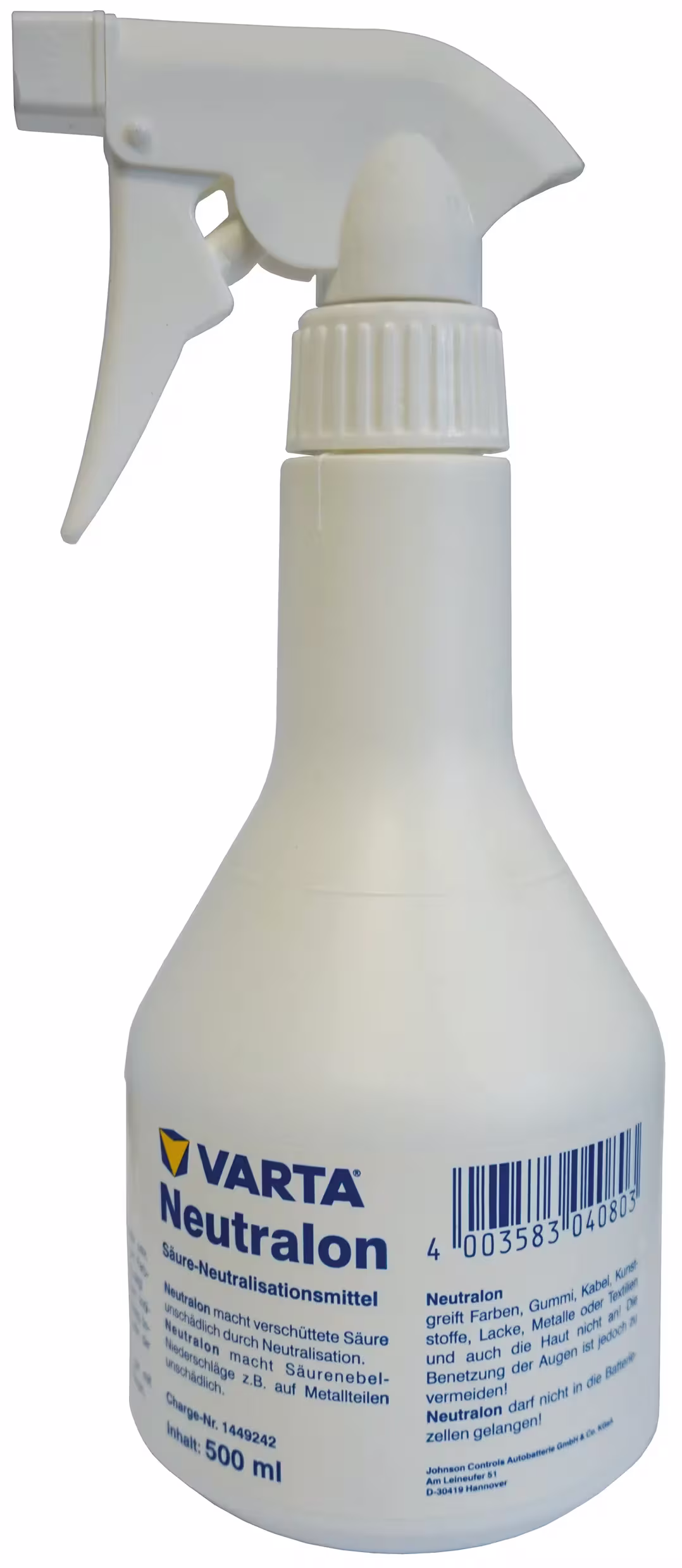VARTA_Neutralisationsmittel Neutralon-Spray