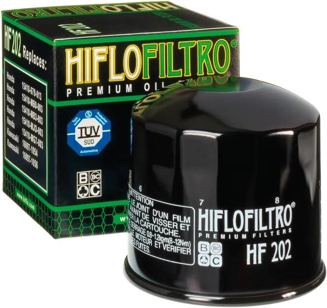 HIFLOFILTRO Ölfilter,Filter