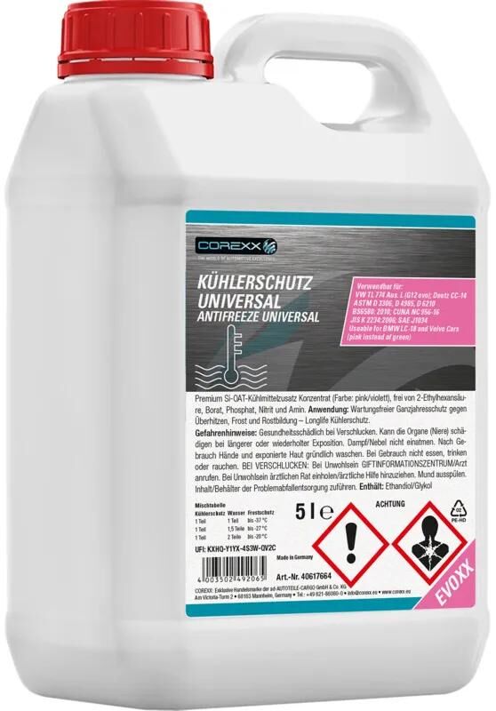 COREXX_Kühlerschutz Kühlerfrostschutz,Frostschutz