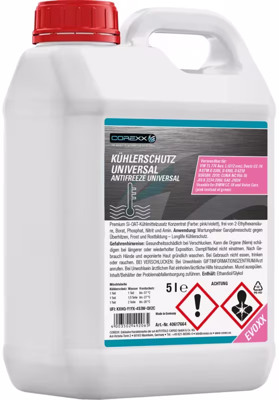 COREXX_Kühlerschutz Kühlerfrostschutz,Frostschutz