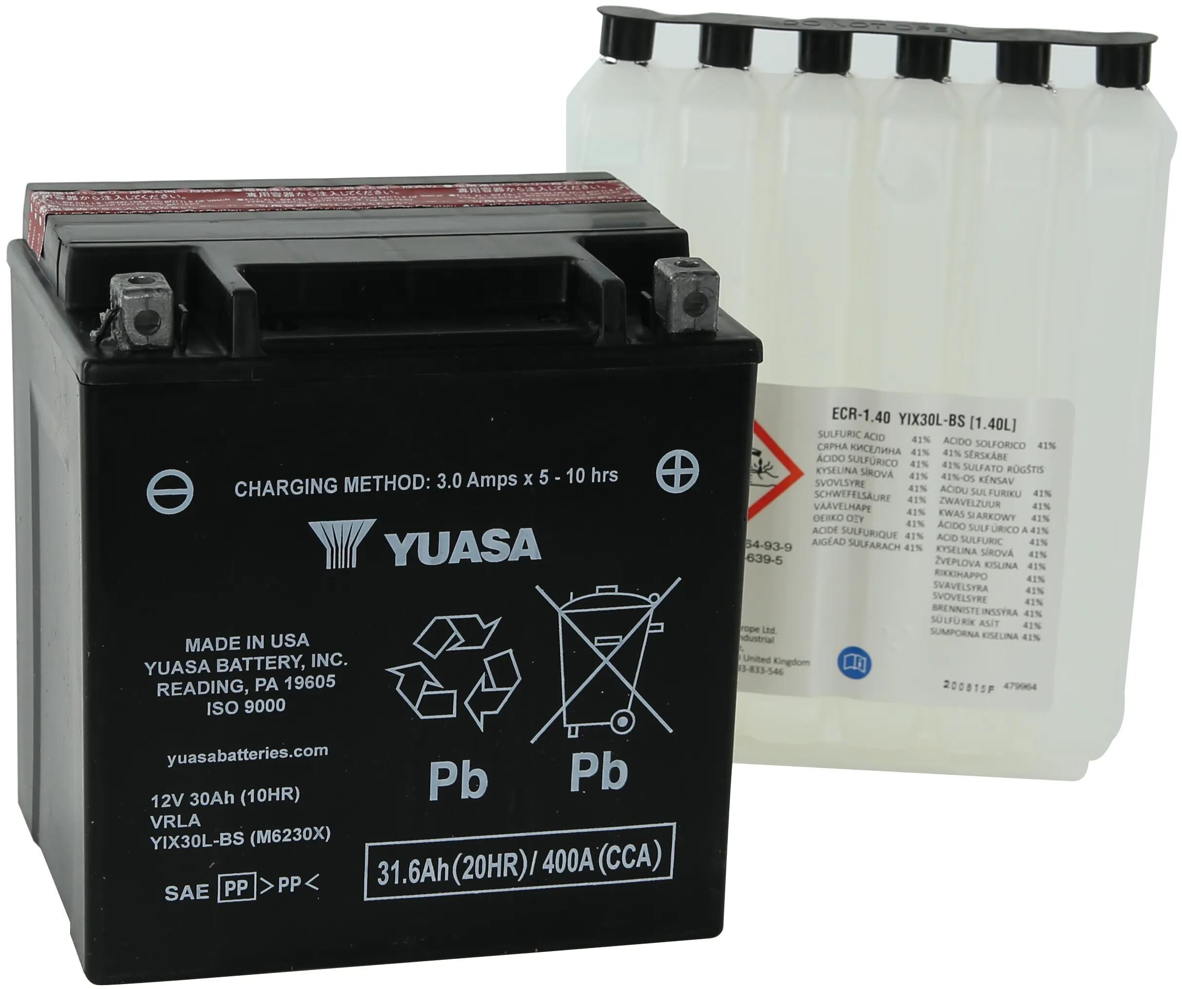 YUASA_Batterie Batterien,Akkus