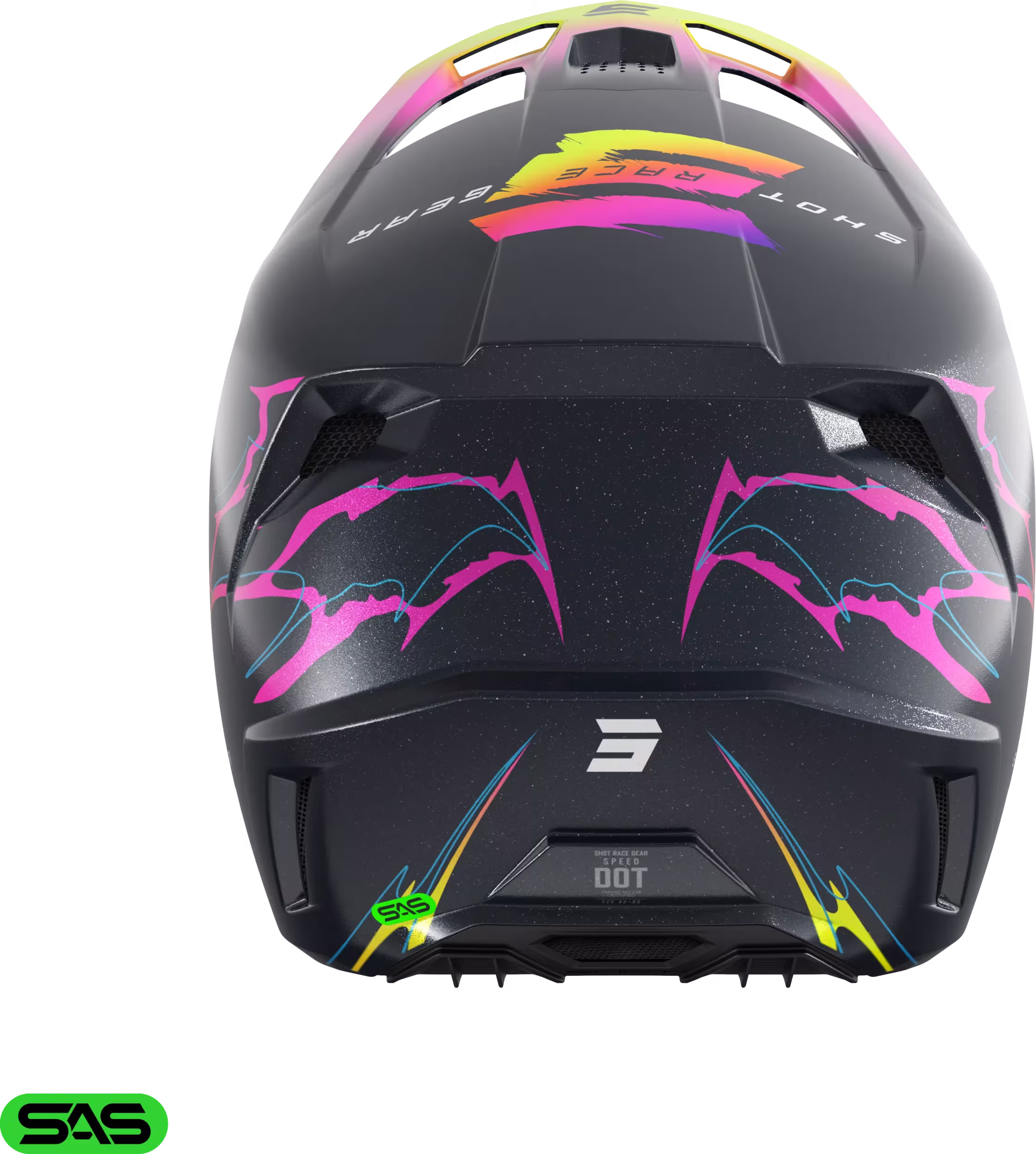 SHOT RACEGEAR_Kinder-Crosshelm Helme,Sturzhelme