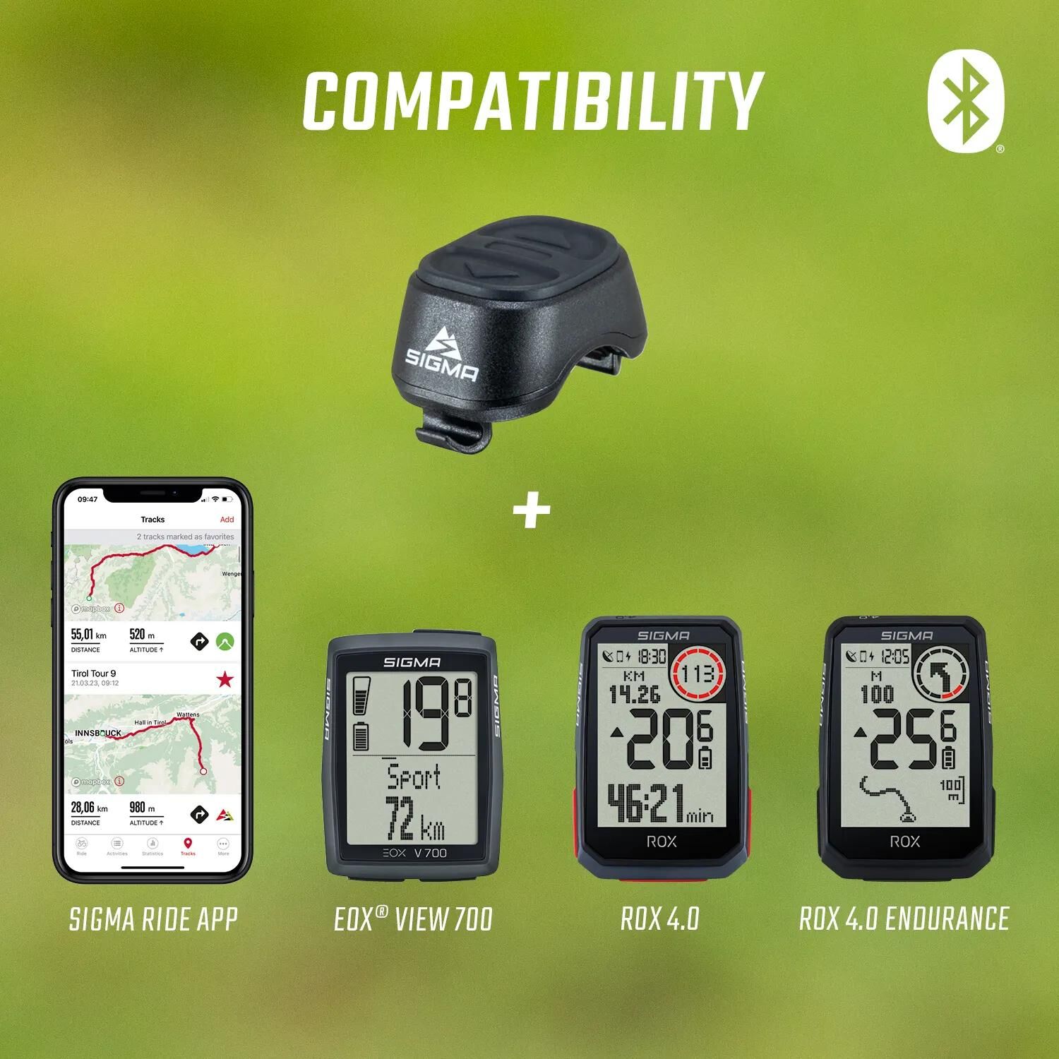 SIGMA SPORT_Steuereinheit Elektrozubehör