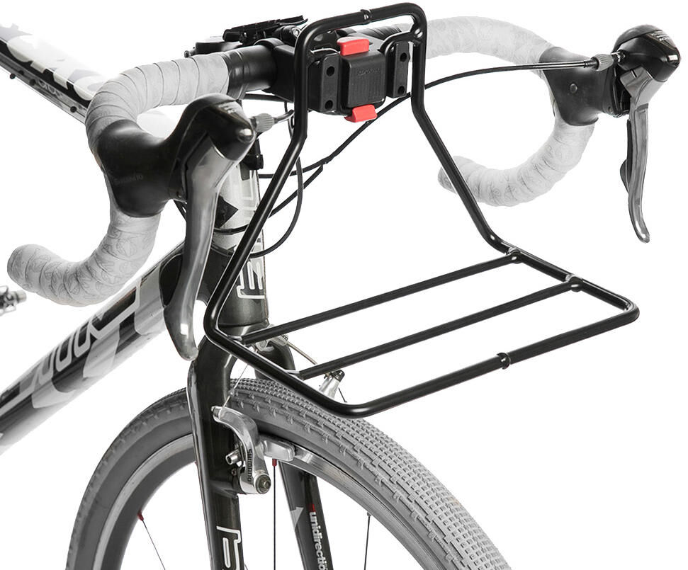 Fahrer bagagedrager, voorop "tour rack" rack tour rack black afbeelding