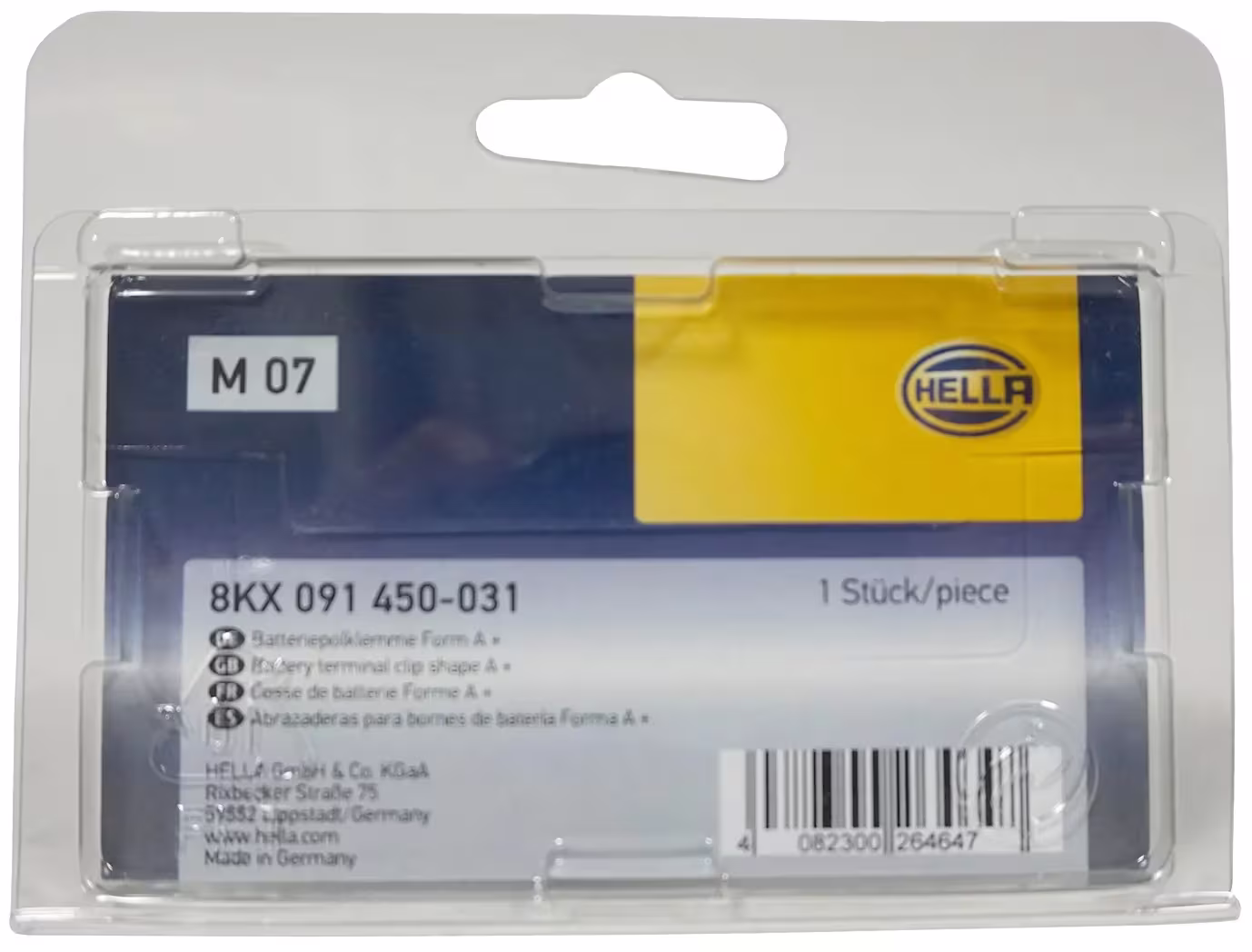 HELLA_Batterieklemme Batterieklemmen