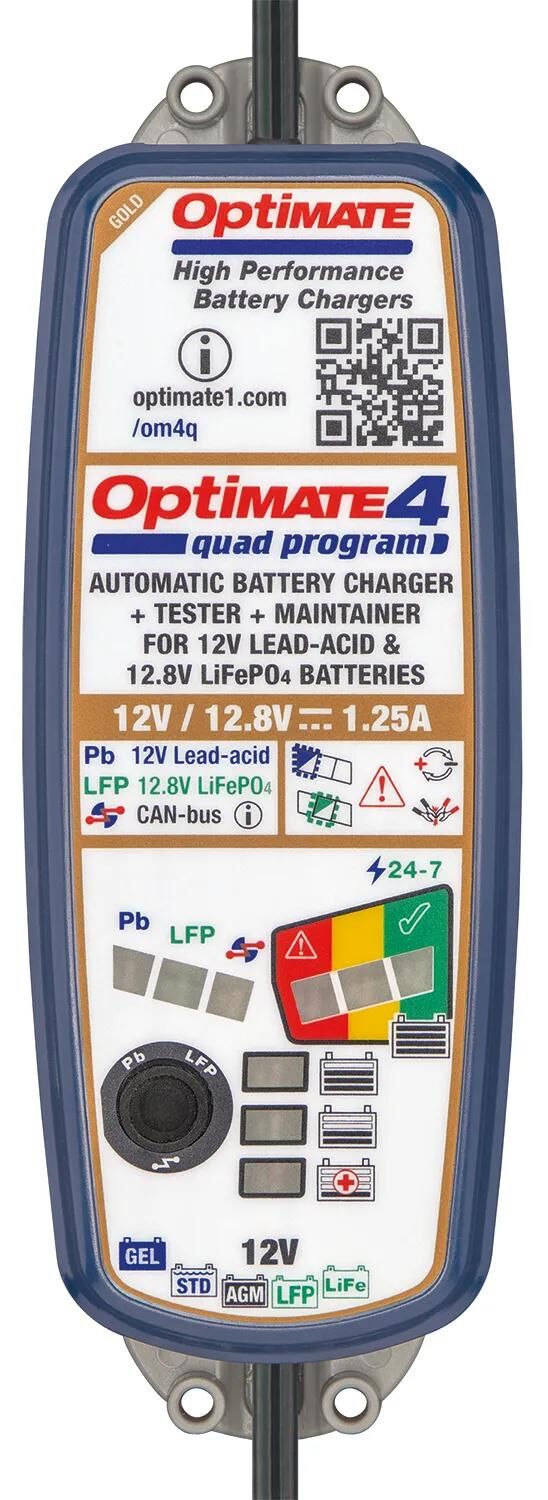 tecMATE_Batterieladegerät Batterieladegeräte