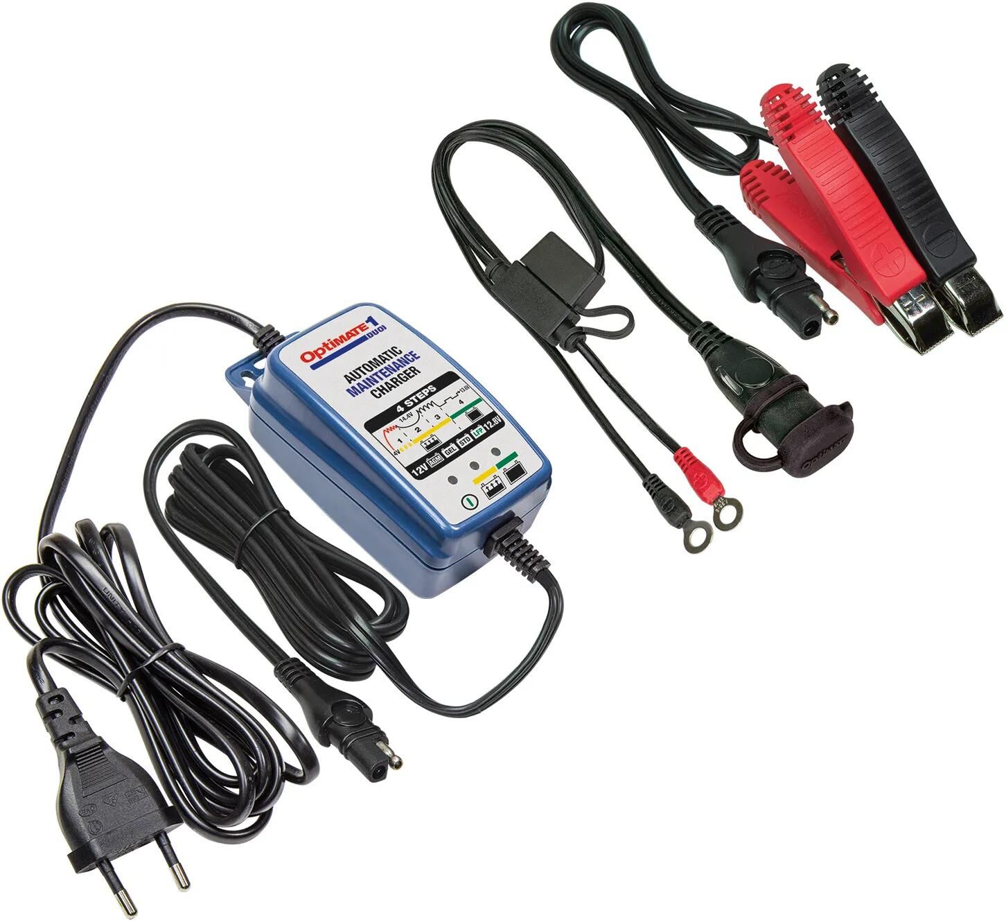 tecMATE_Batterieladegerät Batterieladegeräte