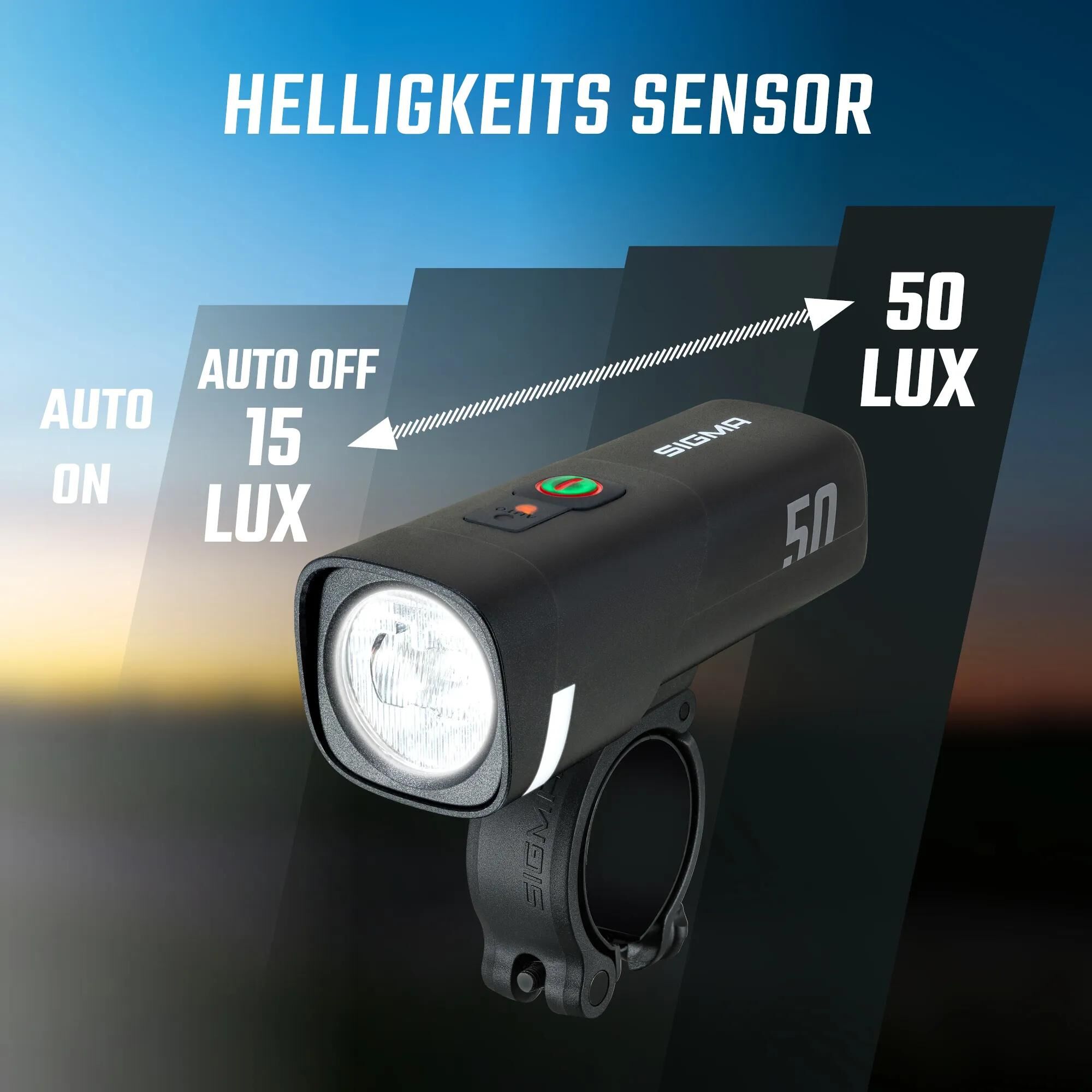 SIGMA SPORT_Leuchten-Set Batterieleuchtensets