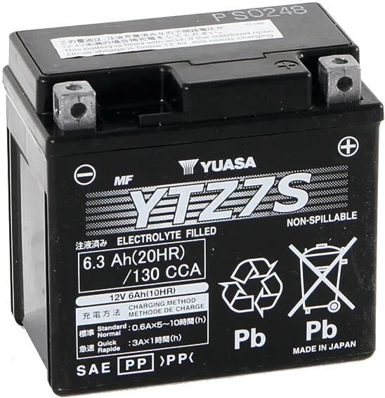 YUASA_Batterie Batterien,Akkus