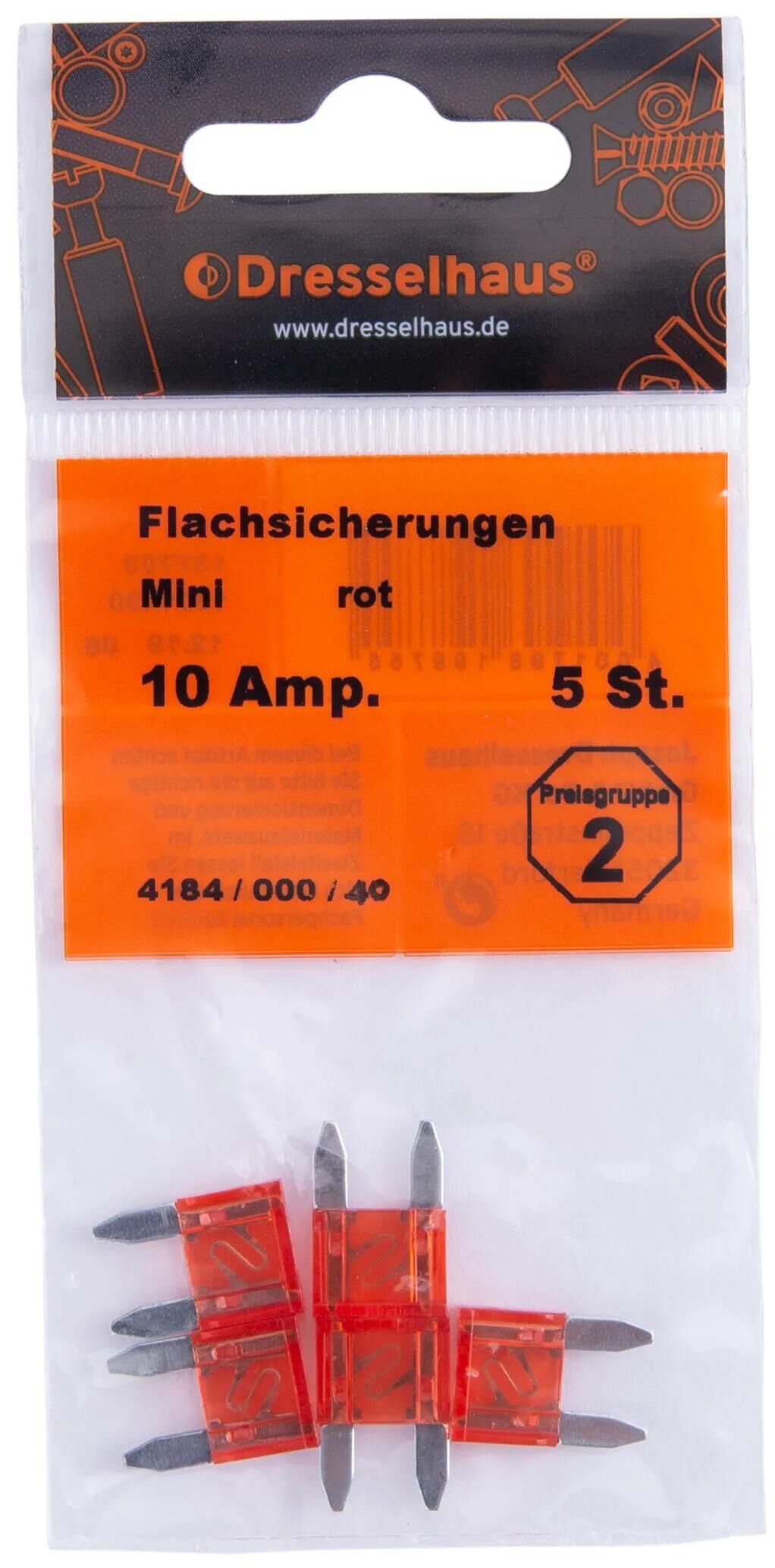 Flachstecksicherungen,Sicherungen