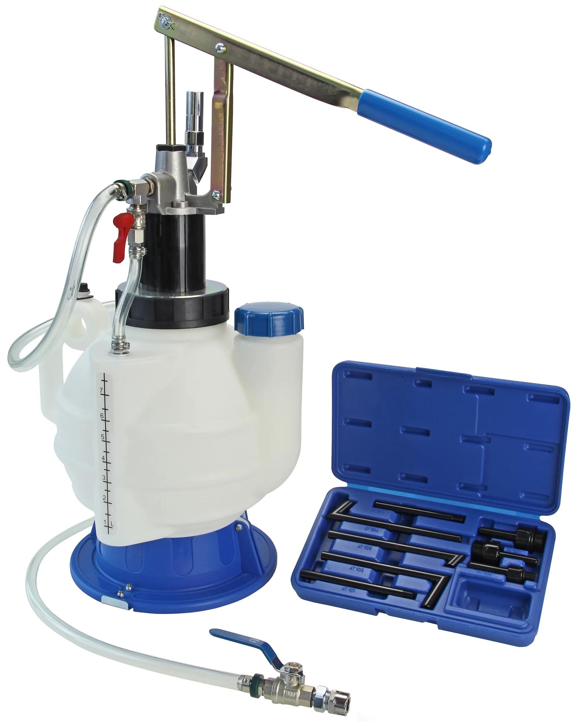 _Getriebeölbefüllsystem-Set Getriebeölpumpen