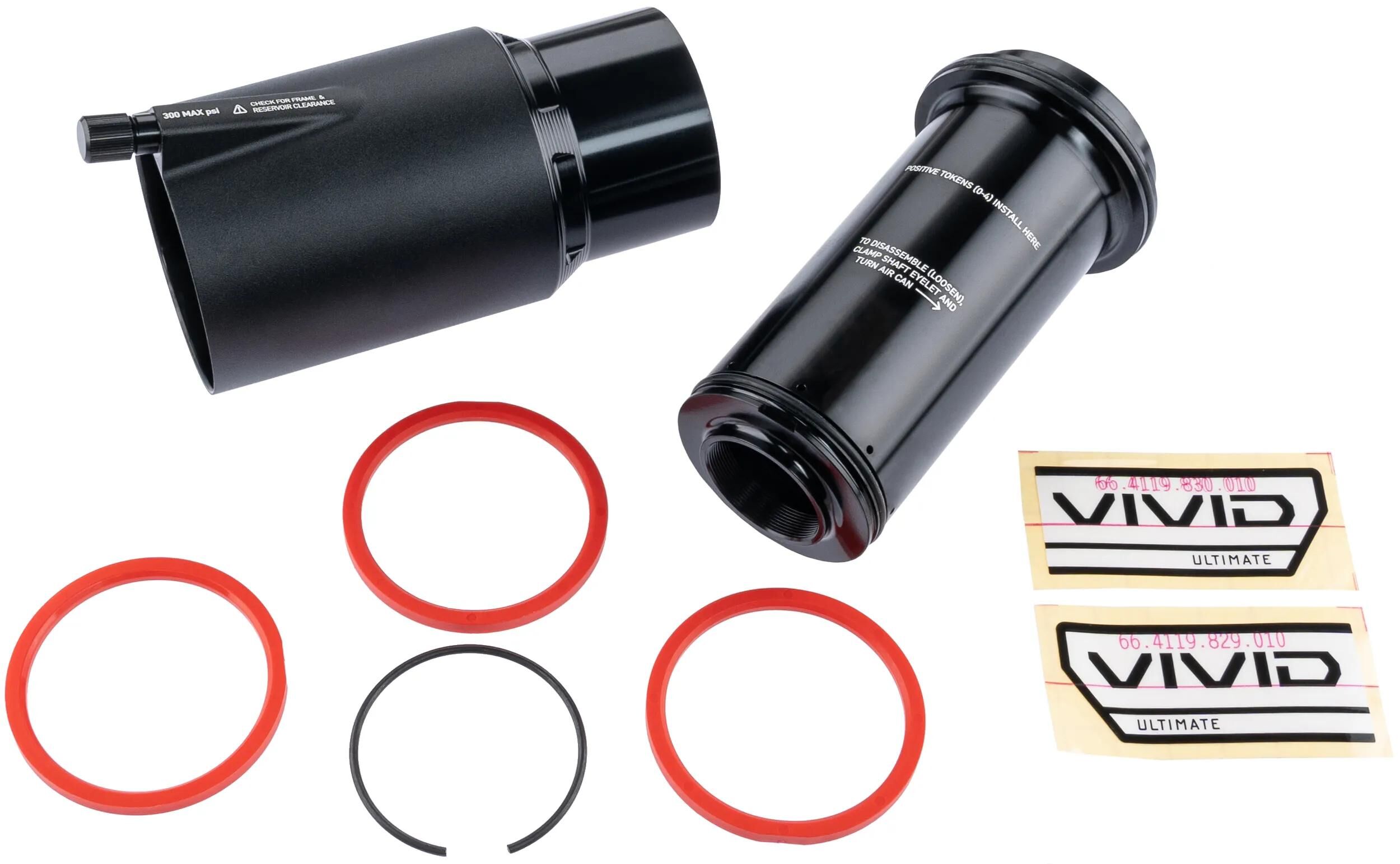 ROCKSHOX_Luftkammer Federgabel - Ersatz