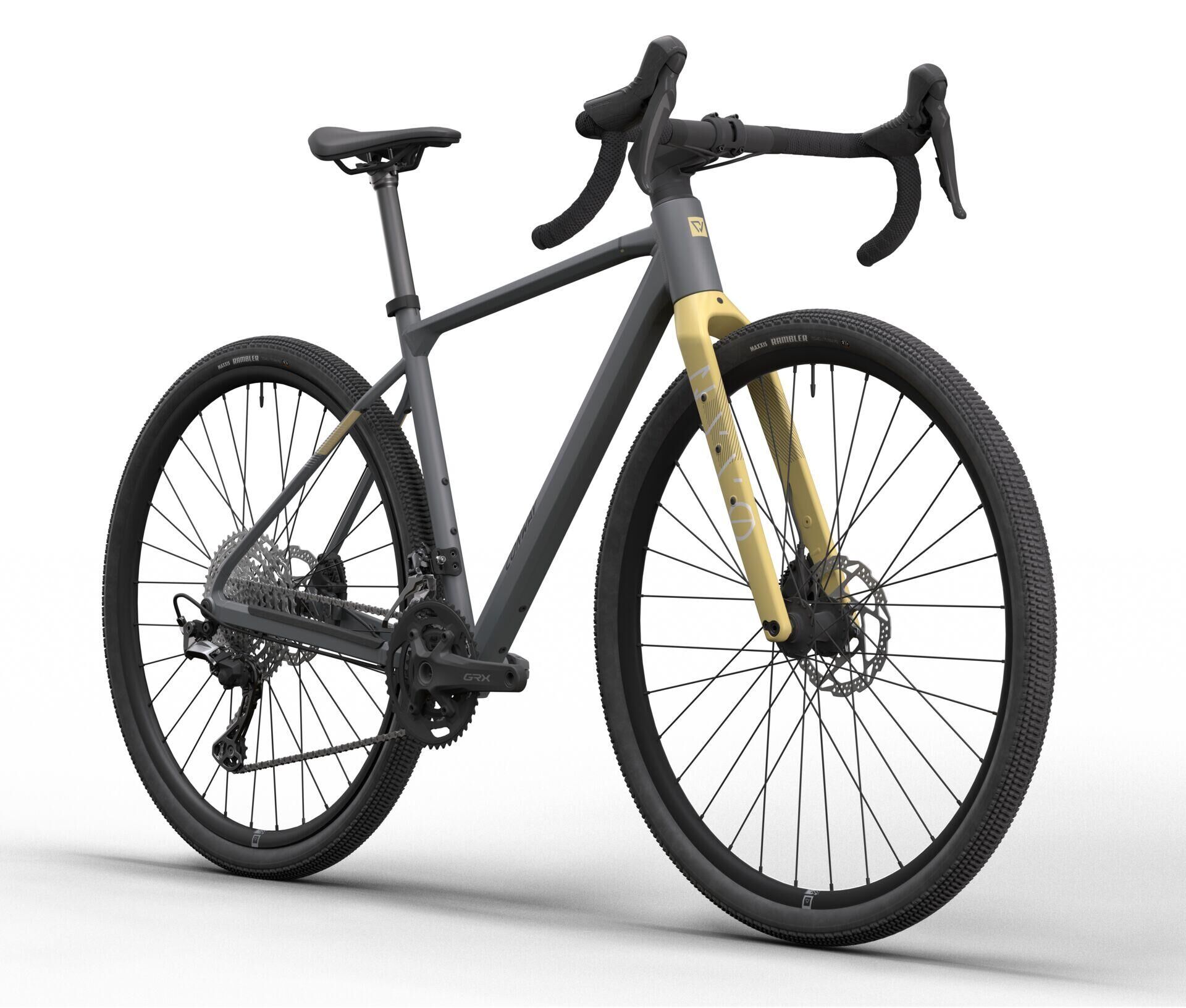CONWAY_Gravelbike_Nyvo 4.0_2 Gravel Bikes,Fahrräder,Gravel Bike