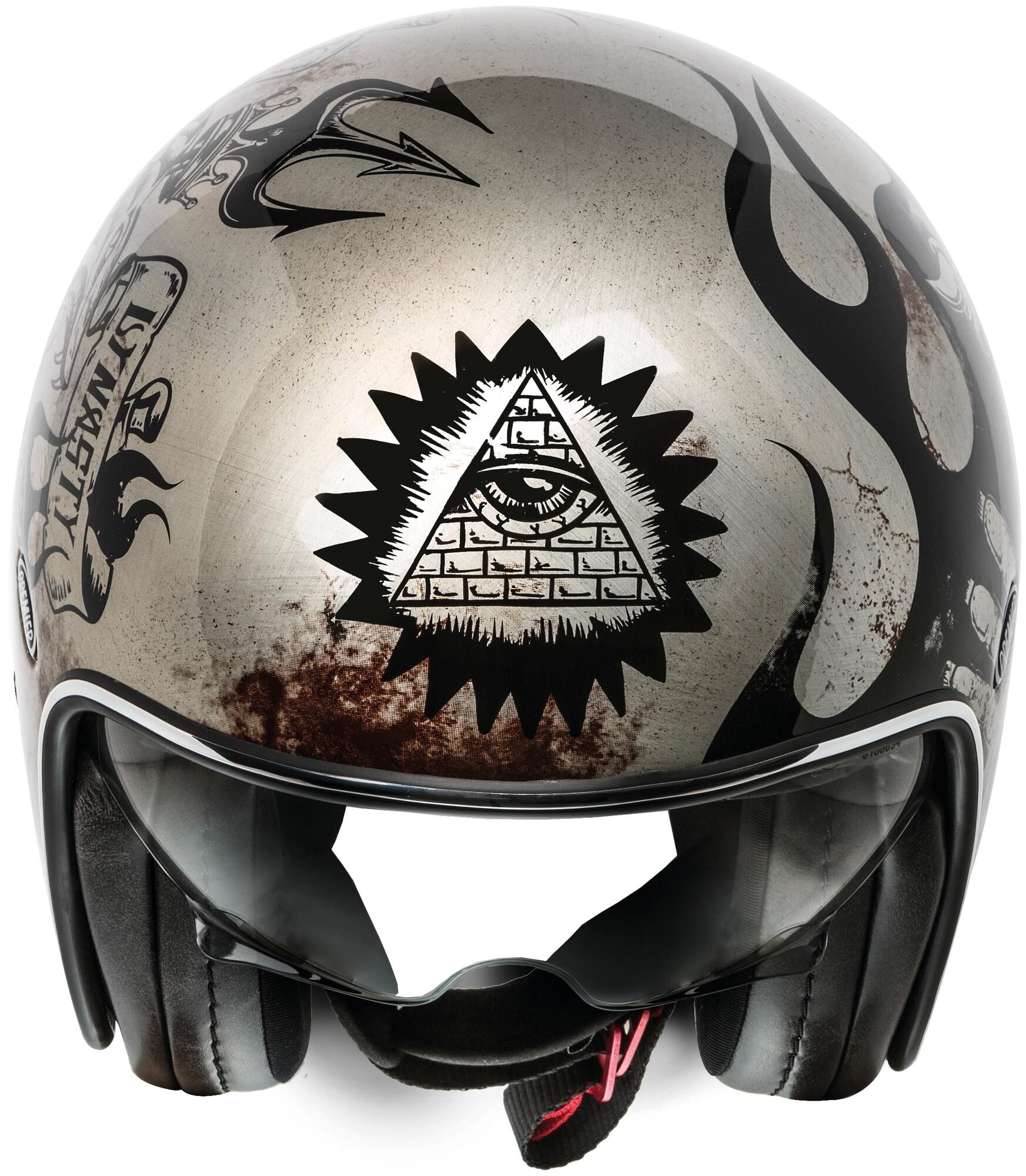 _Jethelm Integralhelme,Helme