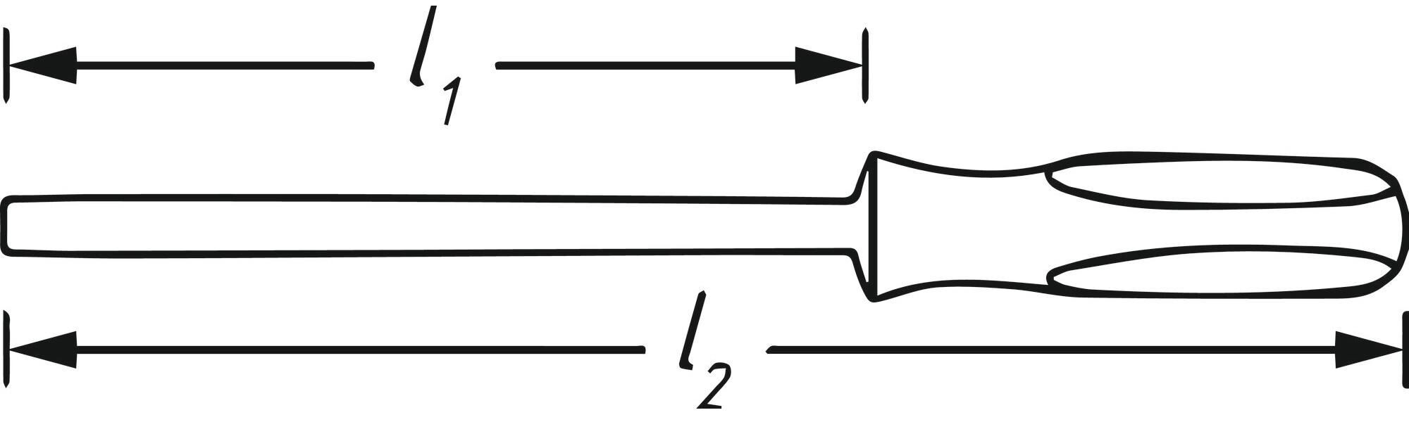 _Schraubendreher Schraubendreher - Schlitz