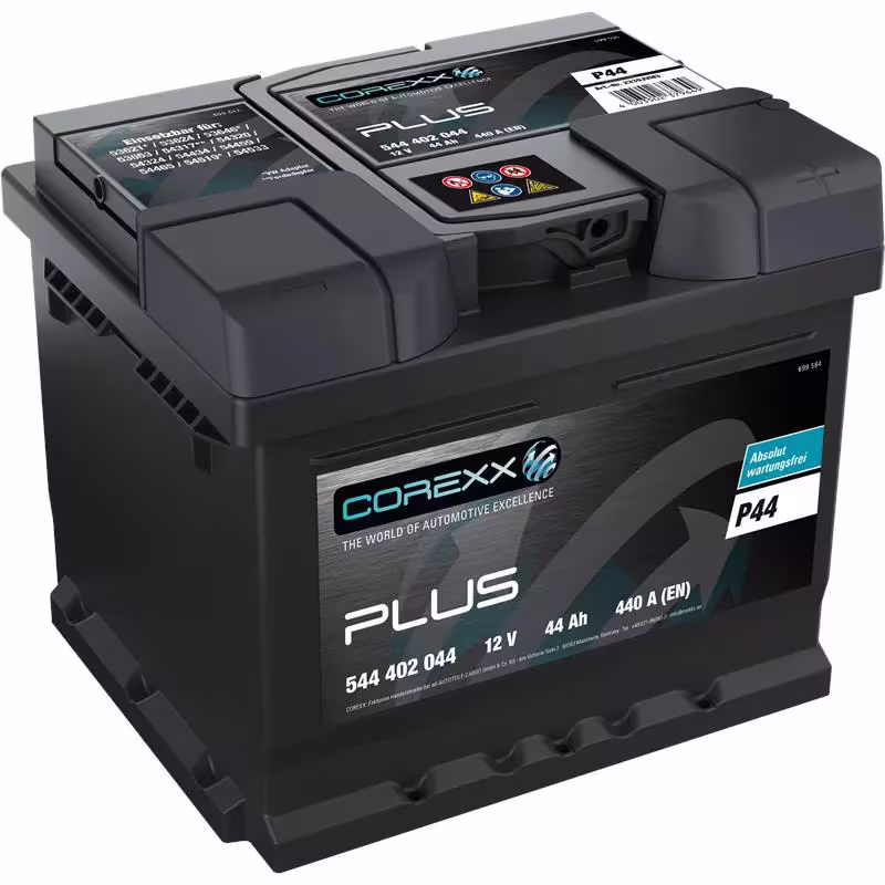 COREXX_Starterbatterie Batterien,Akkus