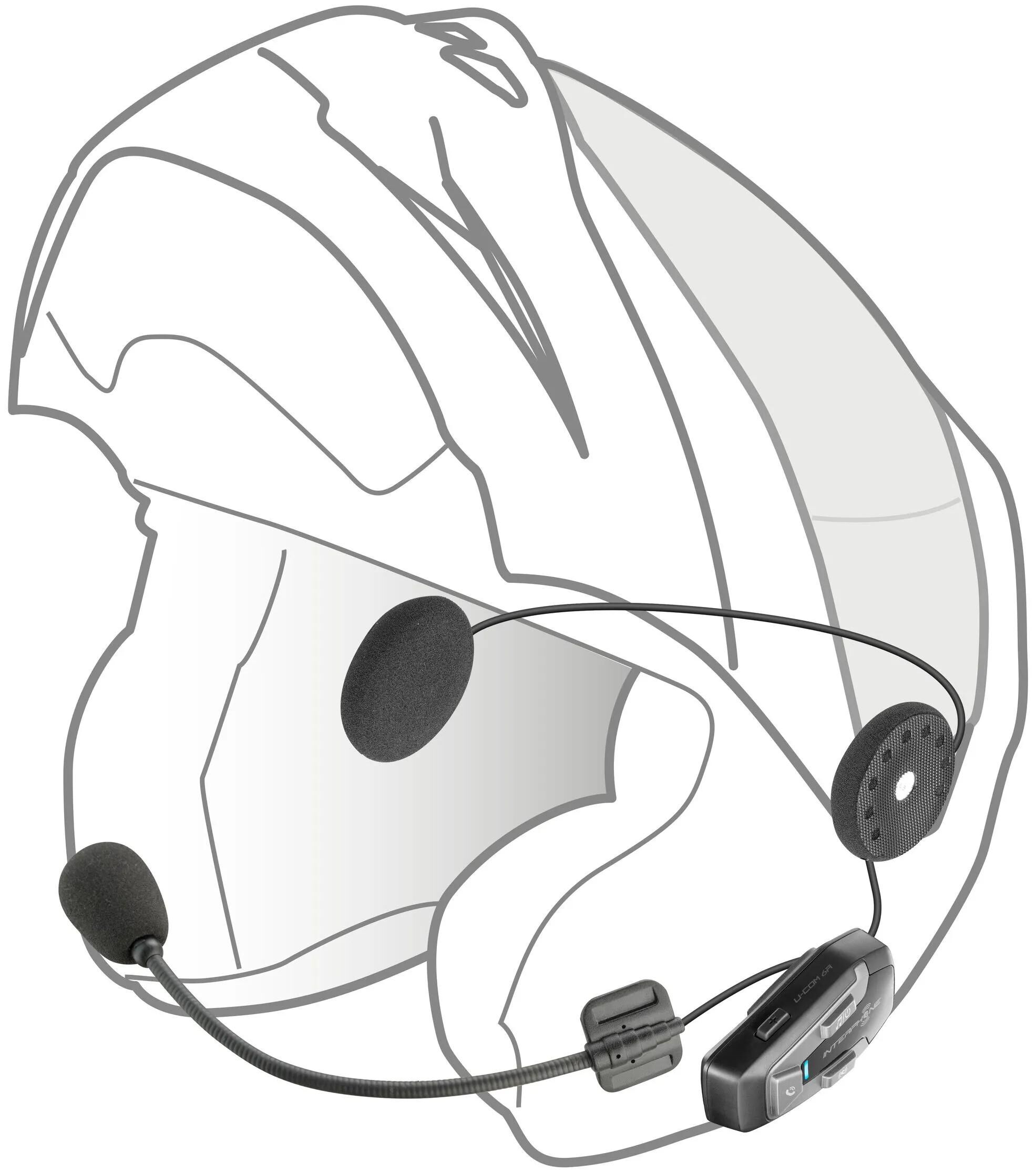 INTERPHONE_Helmkommunikationssystem Kommunikationssysteme