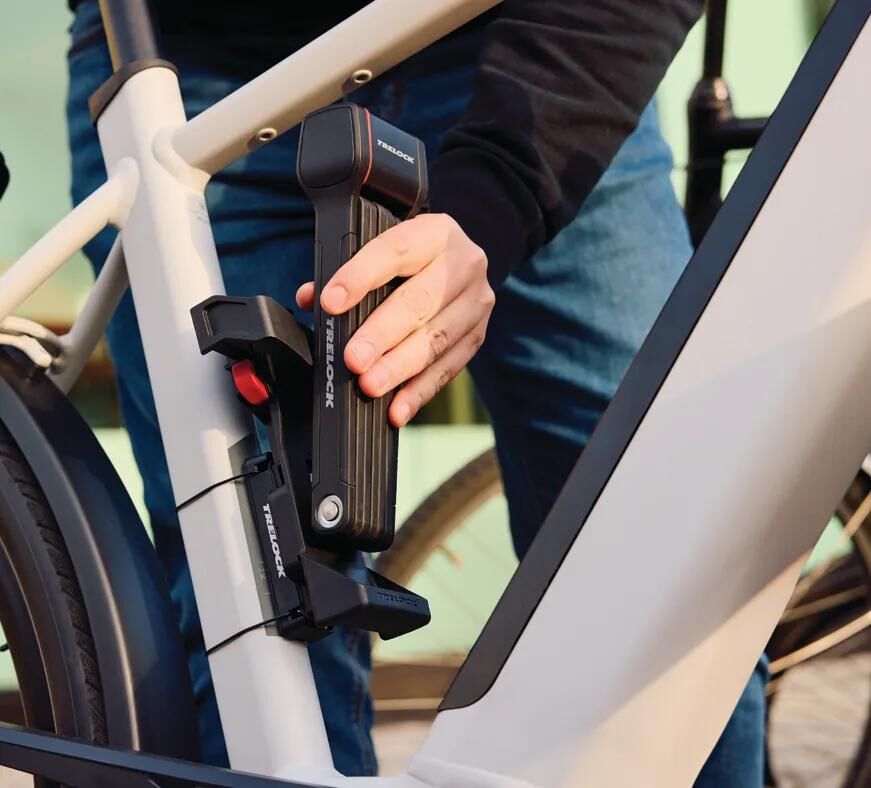 TRELOCK_Faltschlosshalterung Schlösser - Ersatz,Schlossbefestigungen