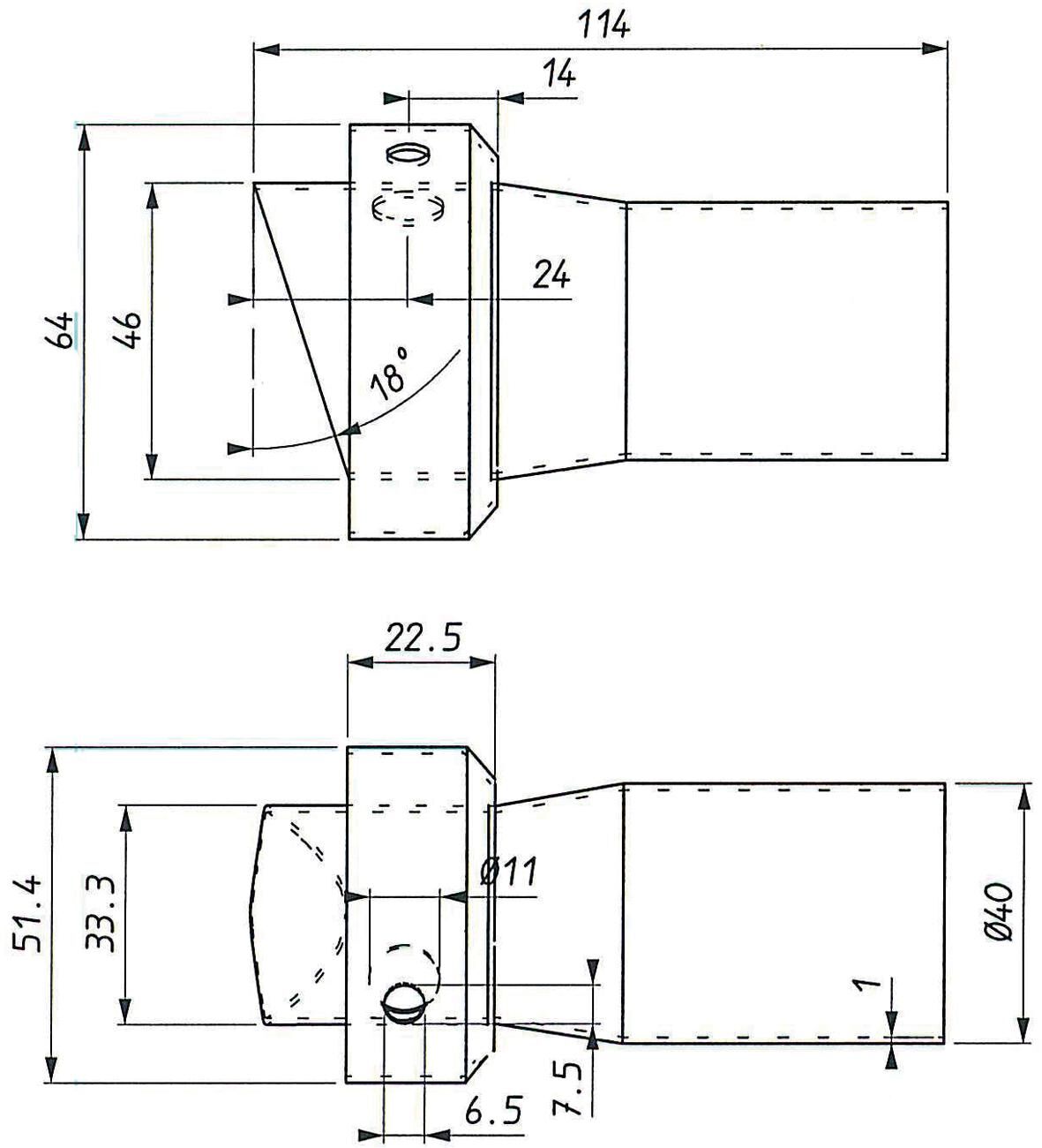 _dB-Killer Schalldämpfer - Ersatz / Zubehör