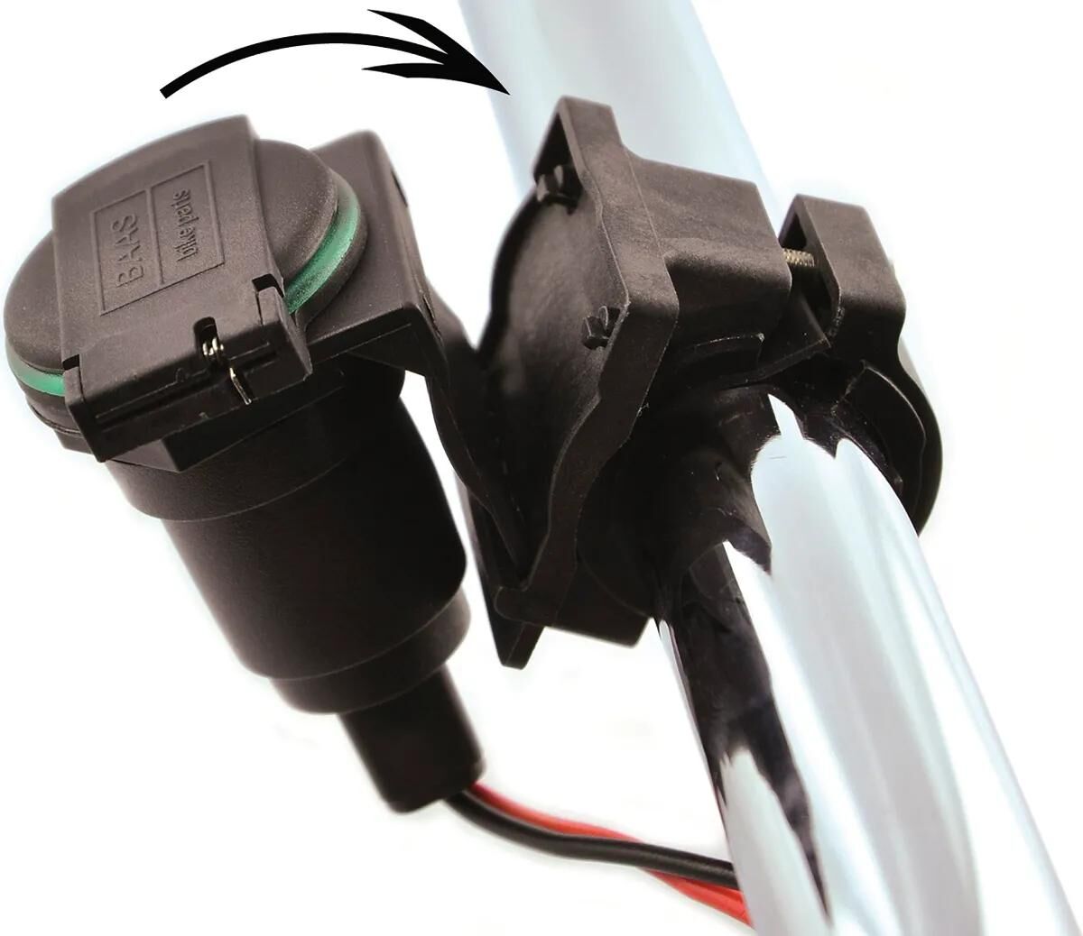 BAAS bike parts_Universalbefestigung Ladegeräte,Akku-Ladegeräte