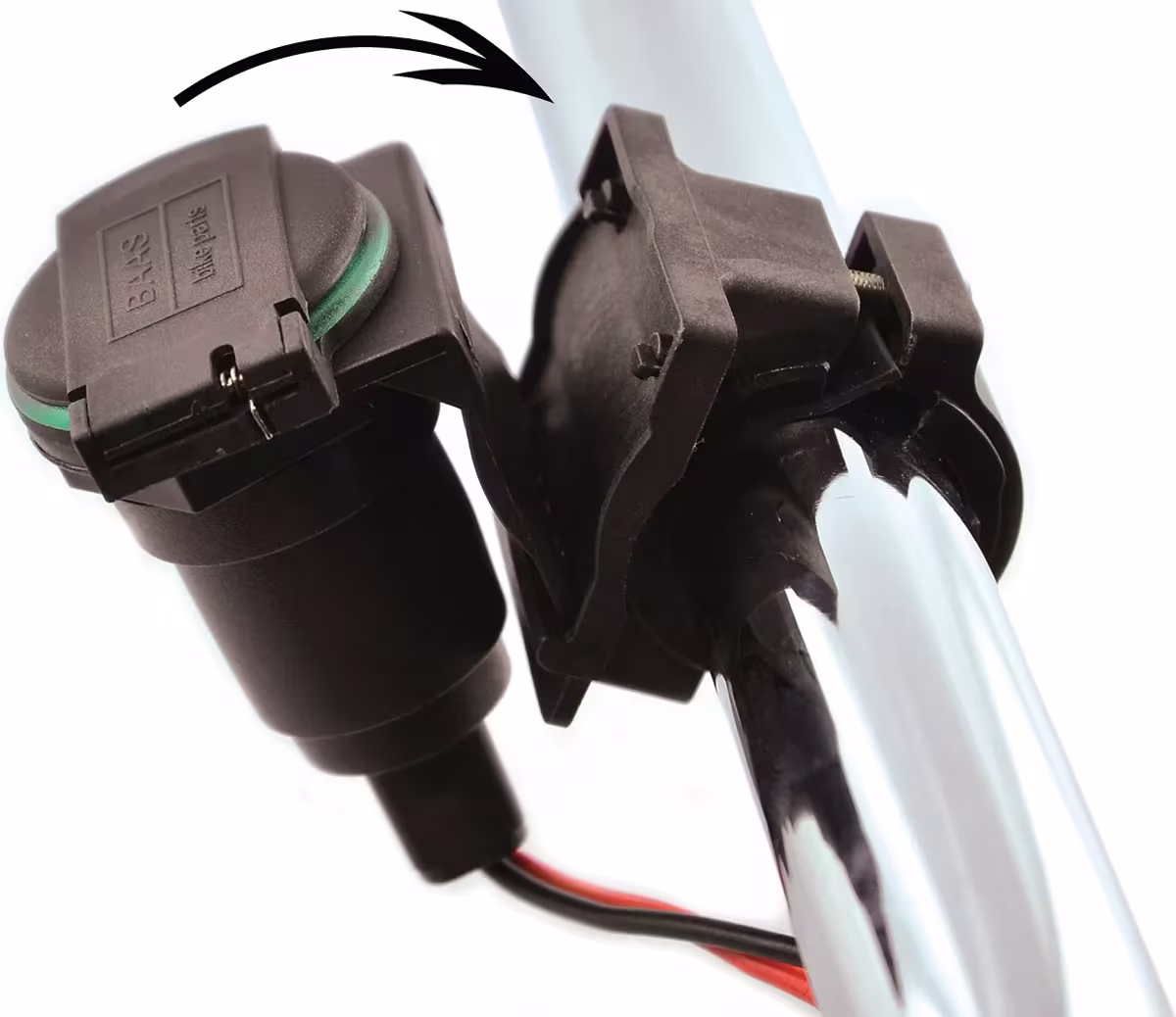 BAAS bike parts_Universalbefestigung Ladegeräte,Akku-Ladegeräte