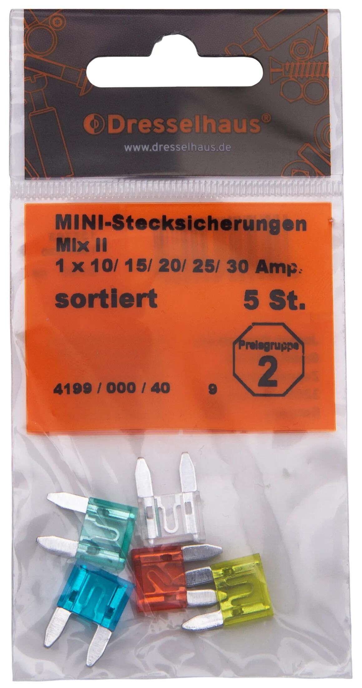 Sicherungssortimente