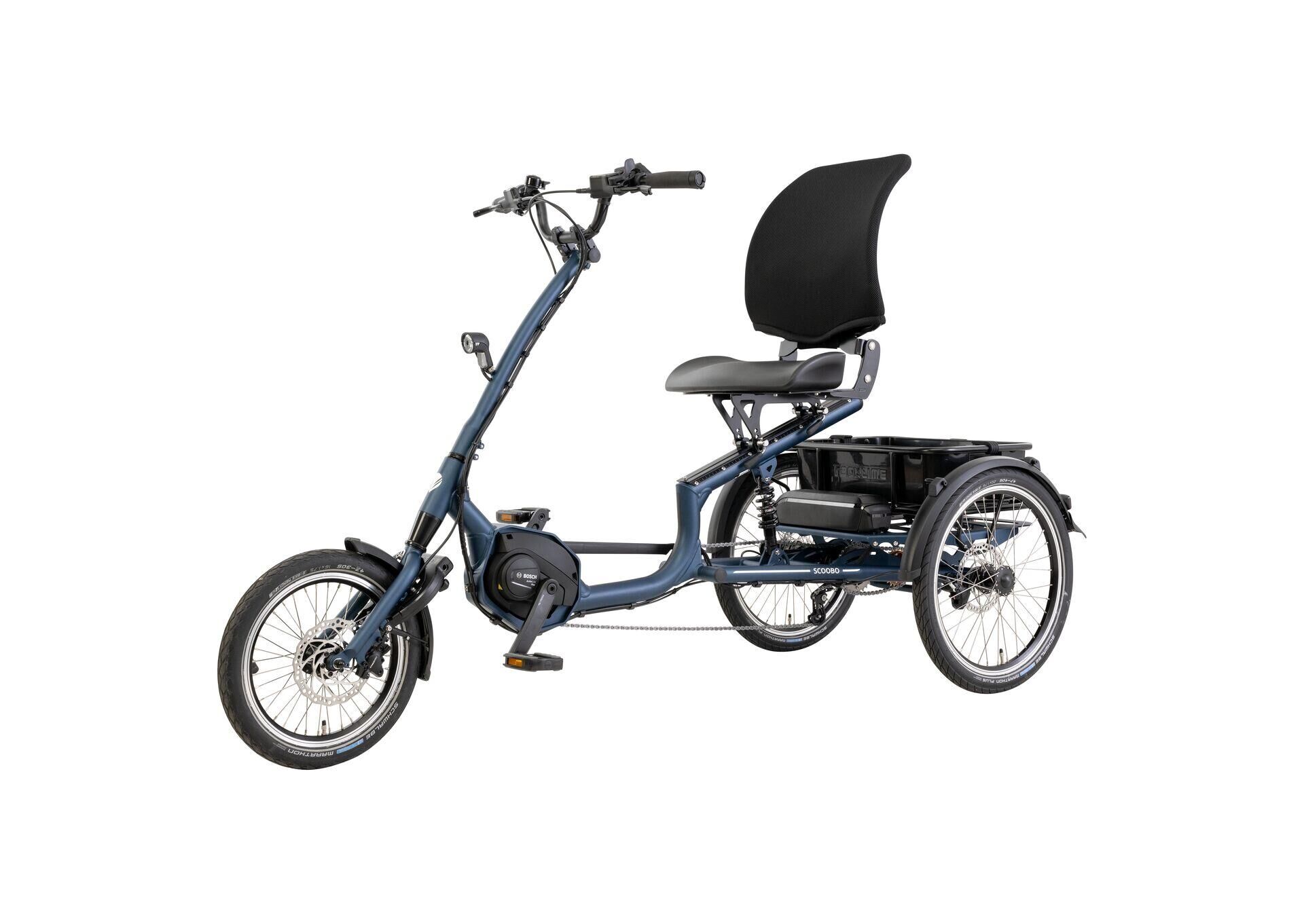 Elektro-Shoppingräder,Fahrräder,Shoppingräder,Heckdreirad