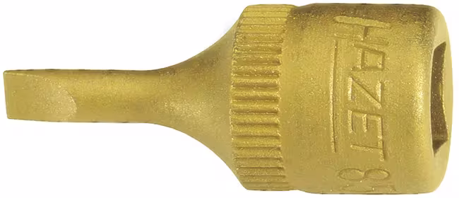 HAZET_Schraubendrehereinsatz Schraubendrehereinsätze - 1/4"