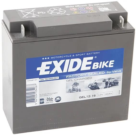 EXIDE_Batterie Batterien,Akkus