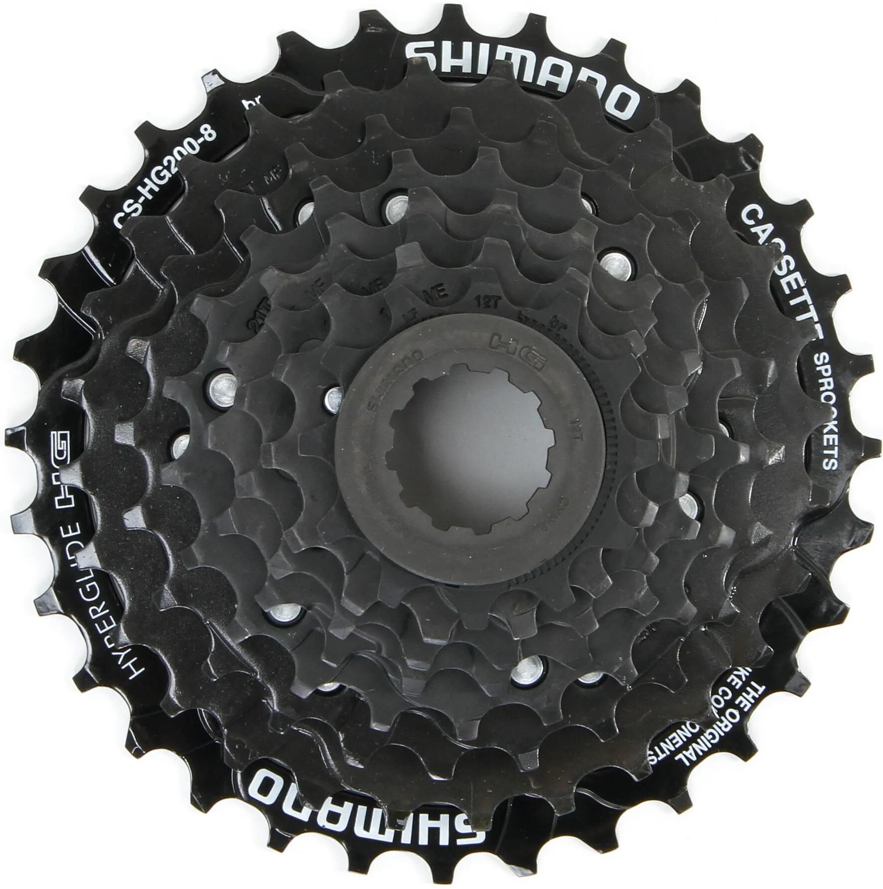 SHIMANO_Kassette Kassettenzahnkränze,Zahnkränze,Zahnkranzkassetten