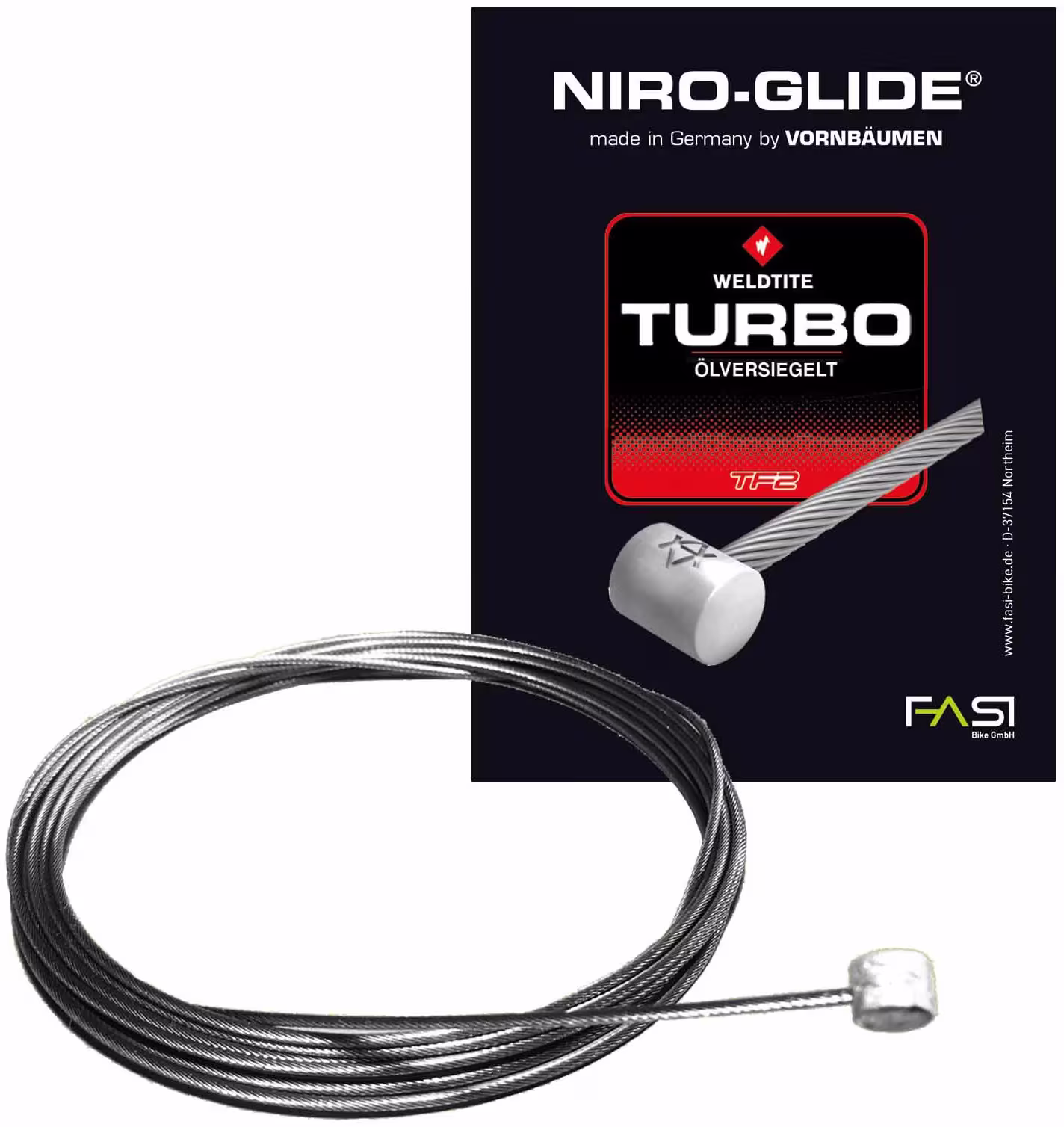 NIRO-GLIDE_Bremsinnenzug Bremszüge,Bremsbowdenzüge
