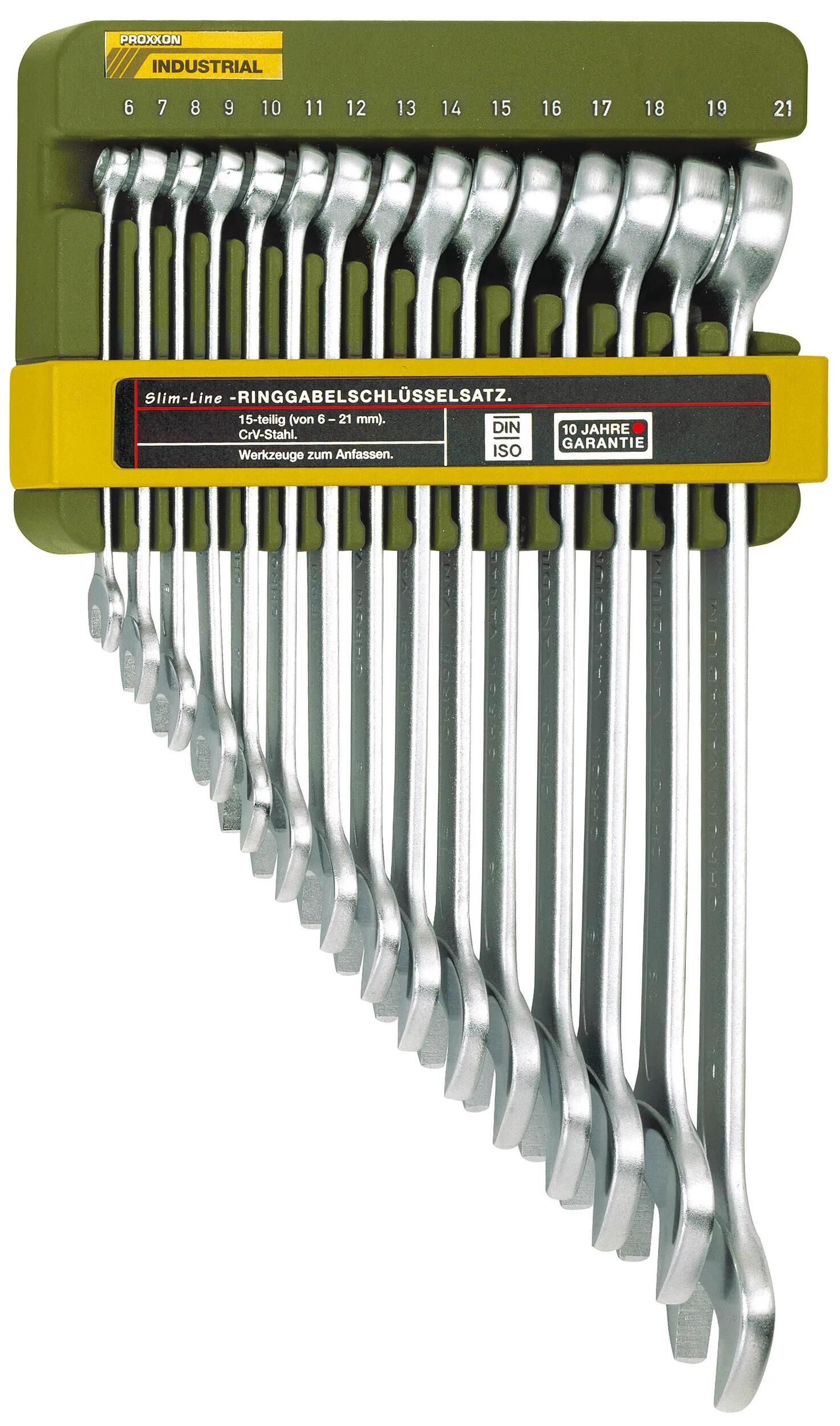 PROXXON_Ringmaulschlüsselsatz Ring-Maul-Schlüssel