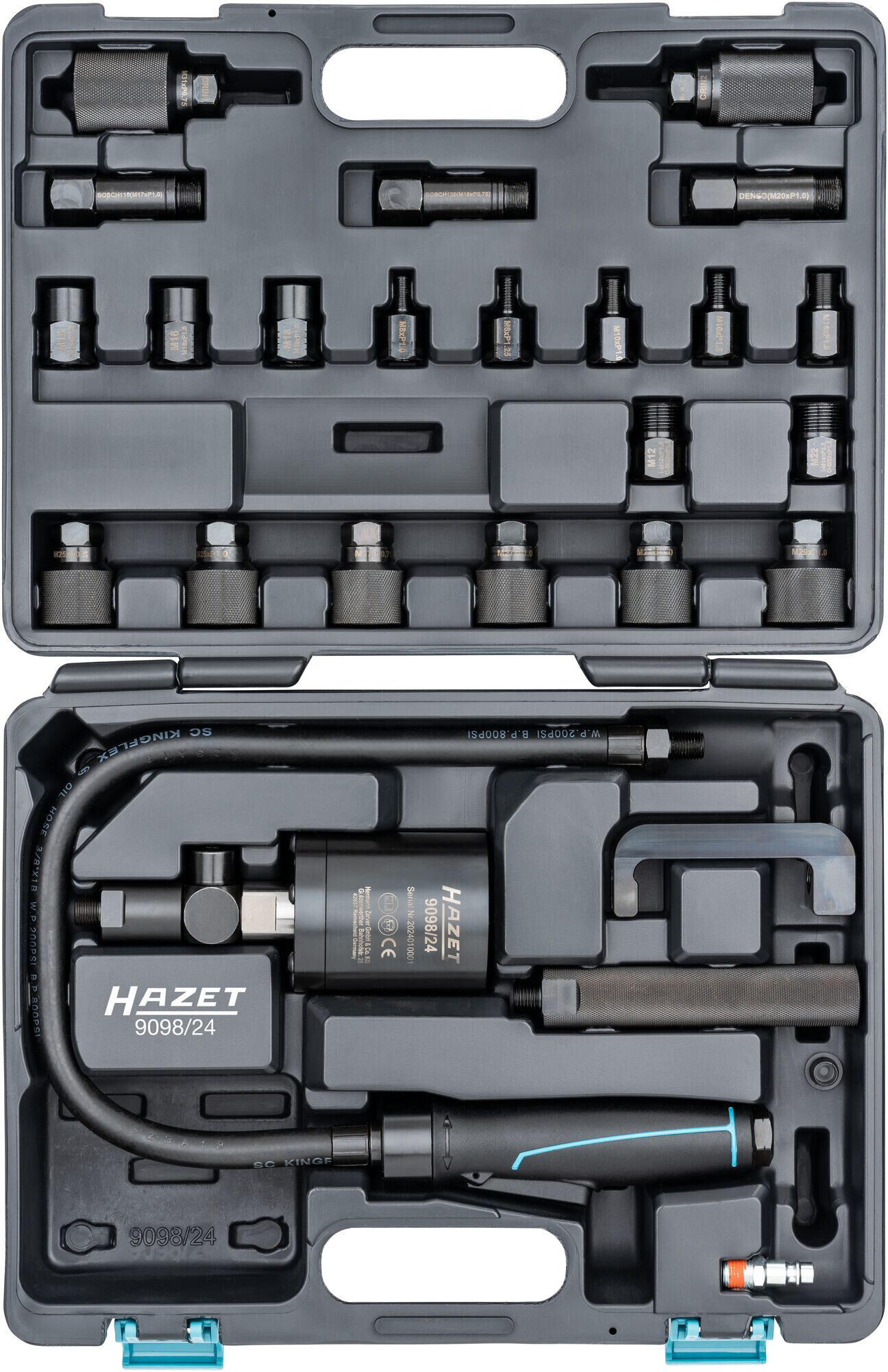 _Abziehersatz Einspritzdüsenwerkzeuge,Motoreinstellwerkzeuge