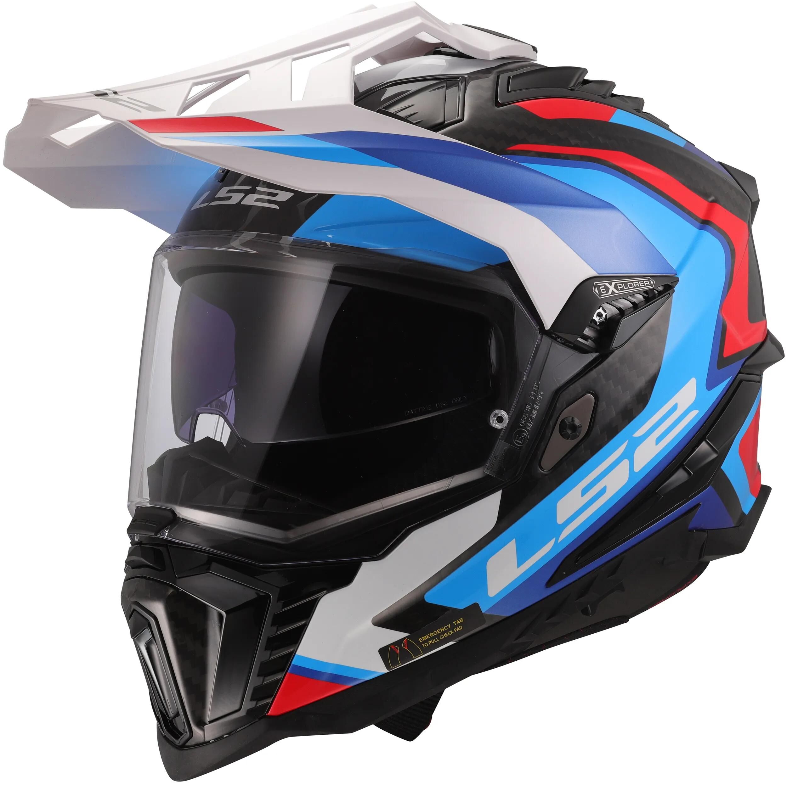 LS2_Endurohelm Helme,Sturzhelme