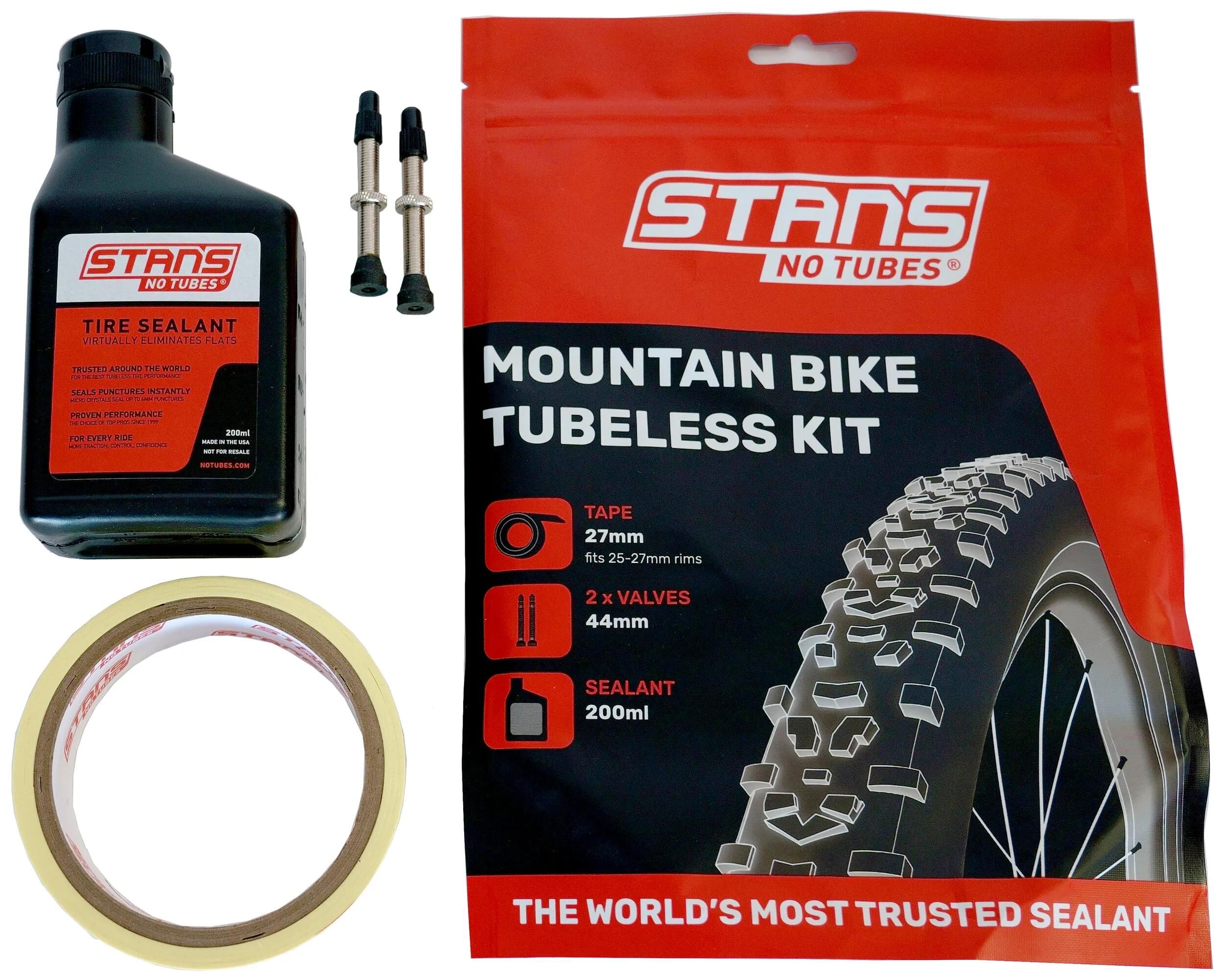 Stan's_Tubeless-Kit Ventile,Felgenbänder