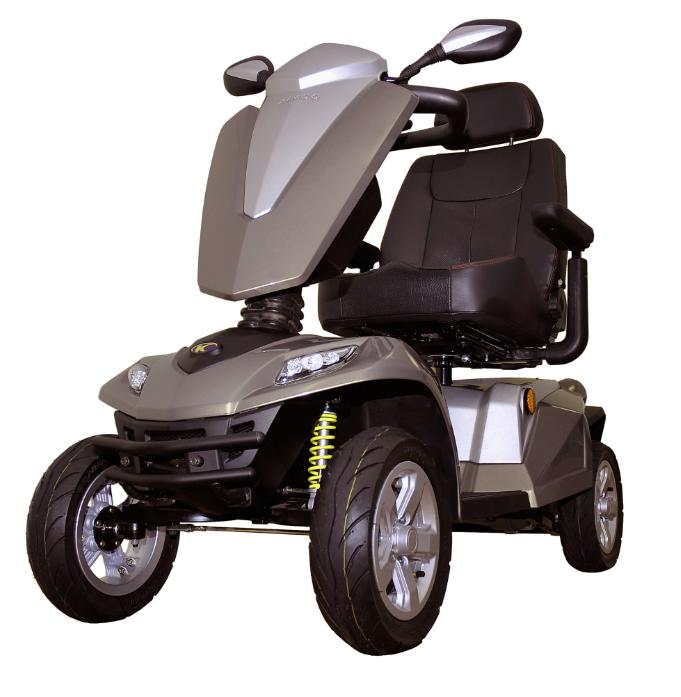 KYMCO_Elektromobil_Maxer_2 Elektromobile,Elektromobil