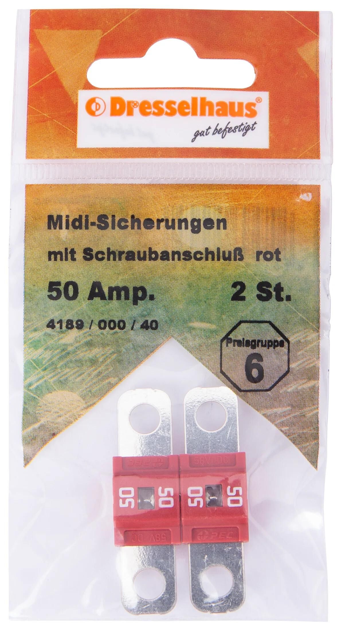 _Hochstromsicherung Sicherungen