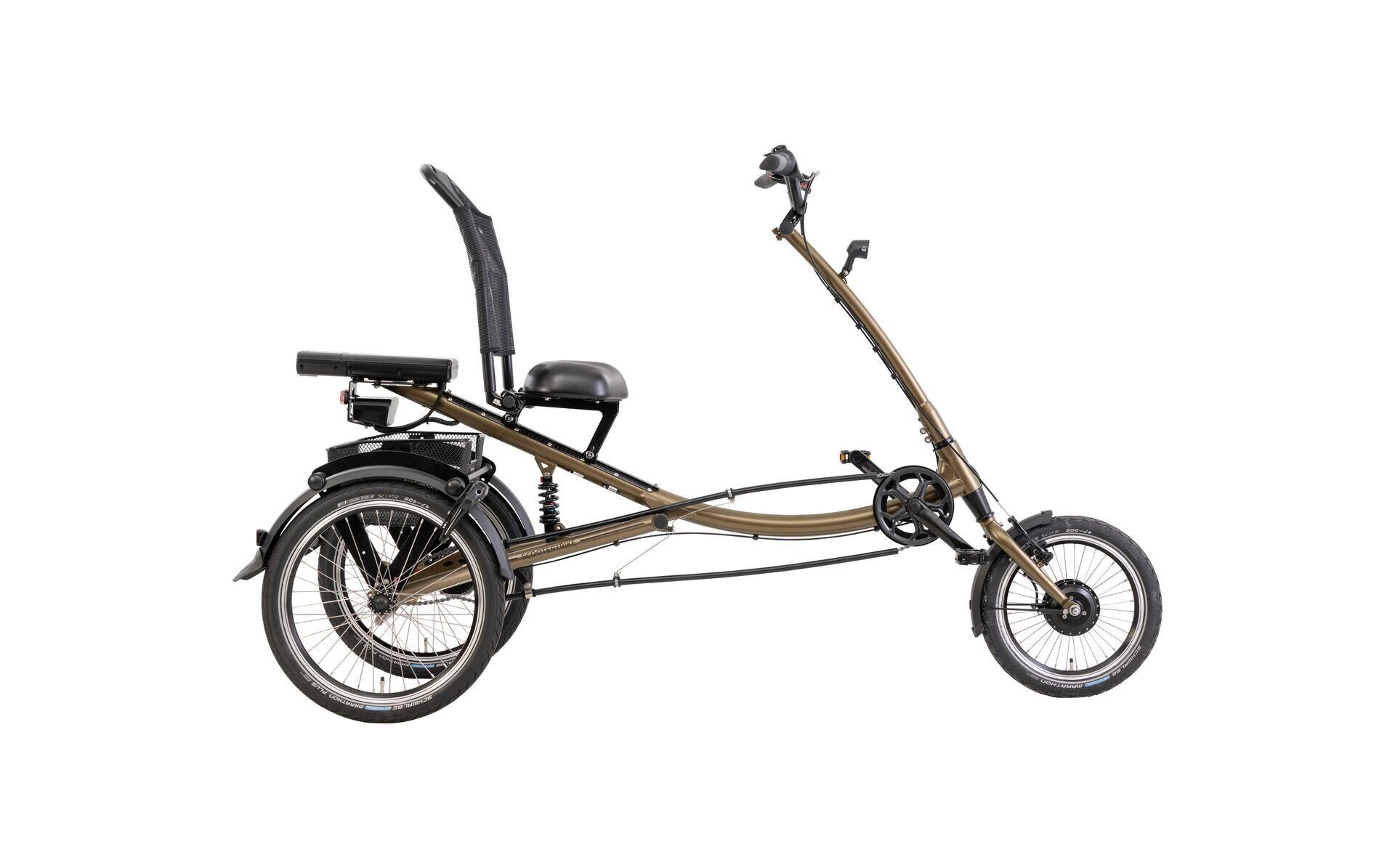 Elektro-Shoppingräder,Fahrräder,Shoppingräder,Heckdreirad