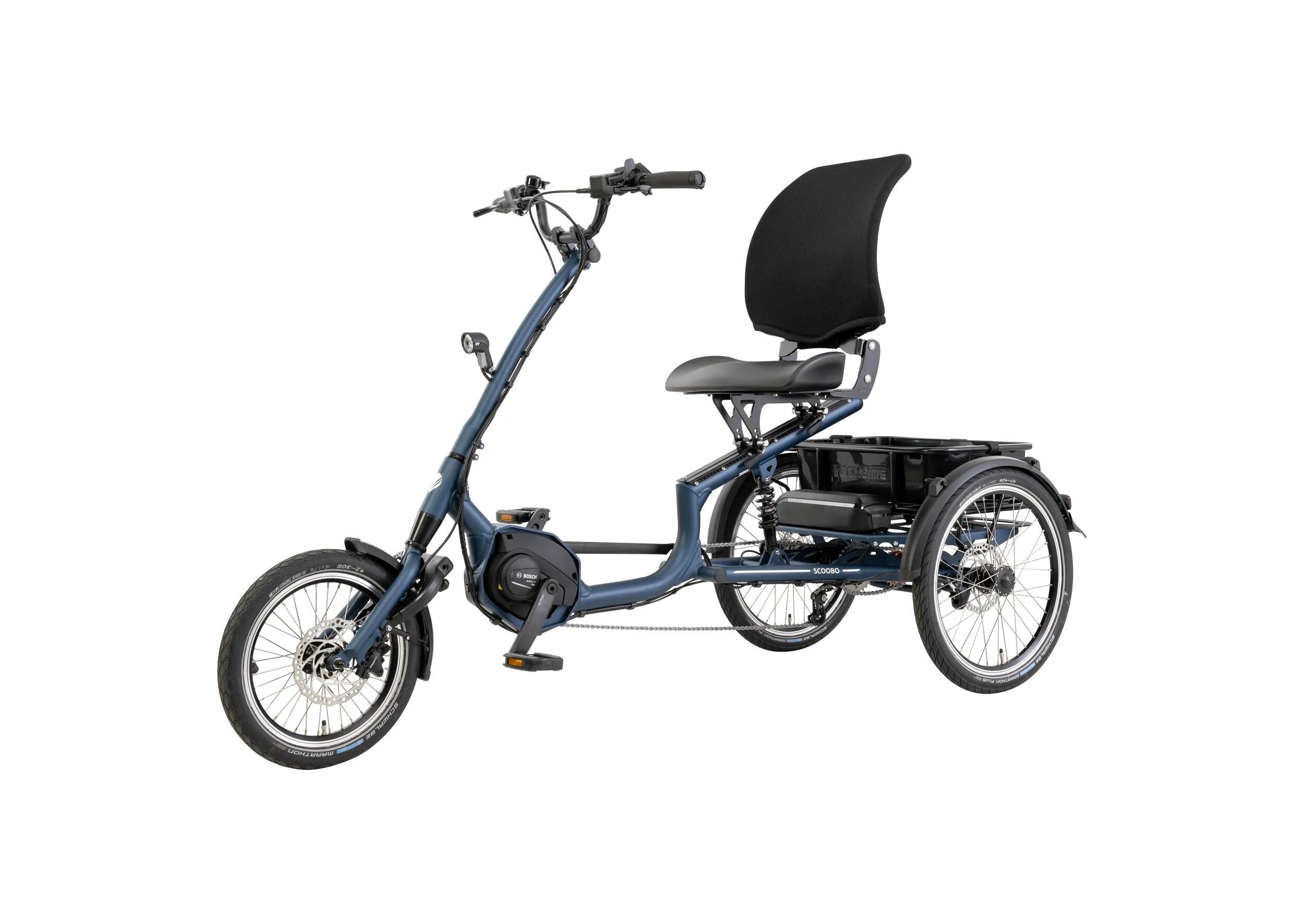 _Elektro-Shoppingrad_Scoobo Smart PS_2 Elektro-Shoppingräder,Fahrräder,Shoppingräder,Heckdreirad