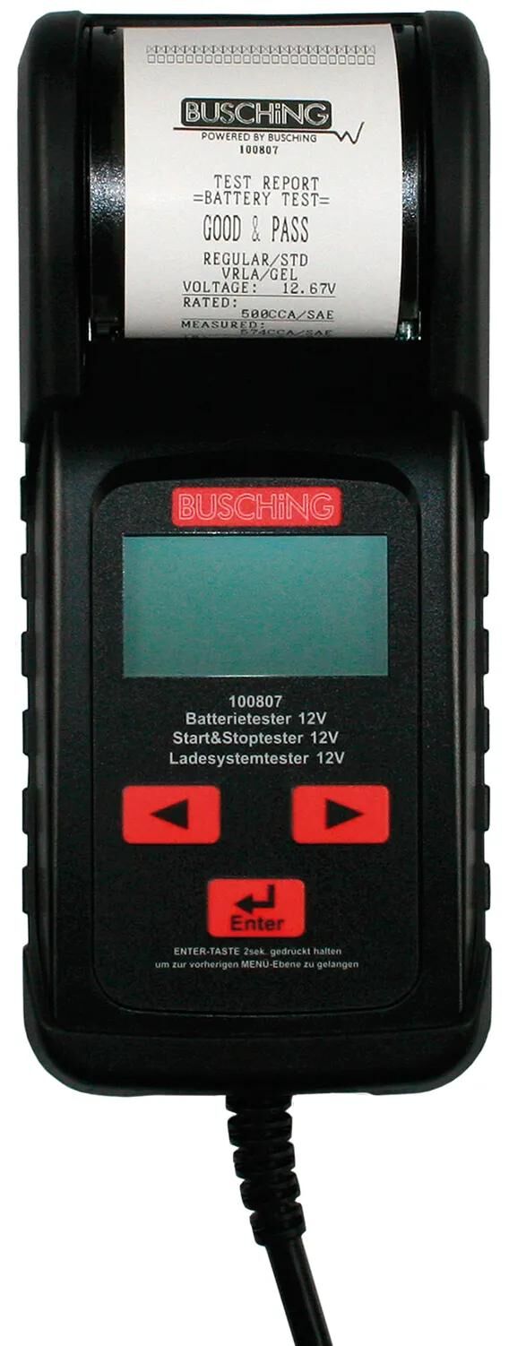 Batterietester