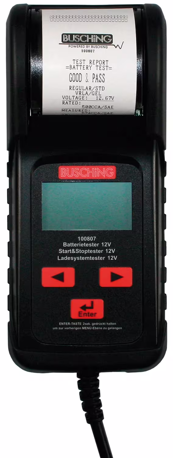 BUSCHiNG_Batterietester Batterietester