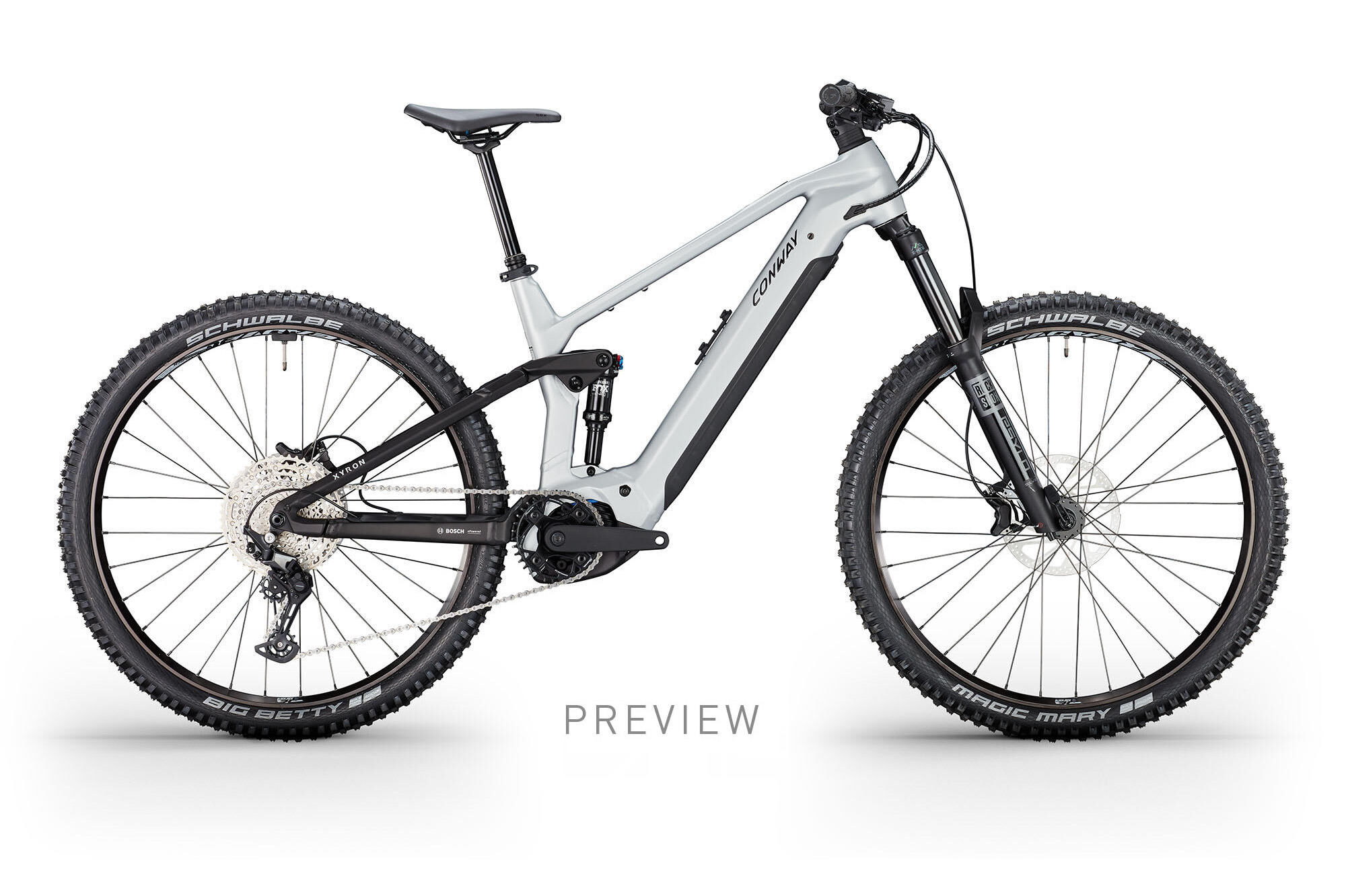 _Elektro-MTB Full-Suspension_Xyron ST 4.0_1 MTBs,Mountainbikes,Fahrräder,Full Suspension