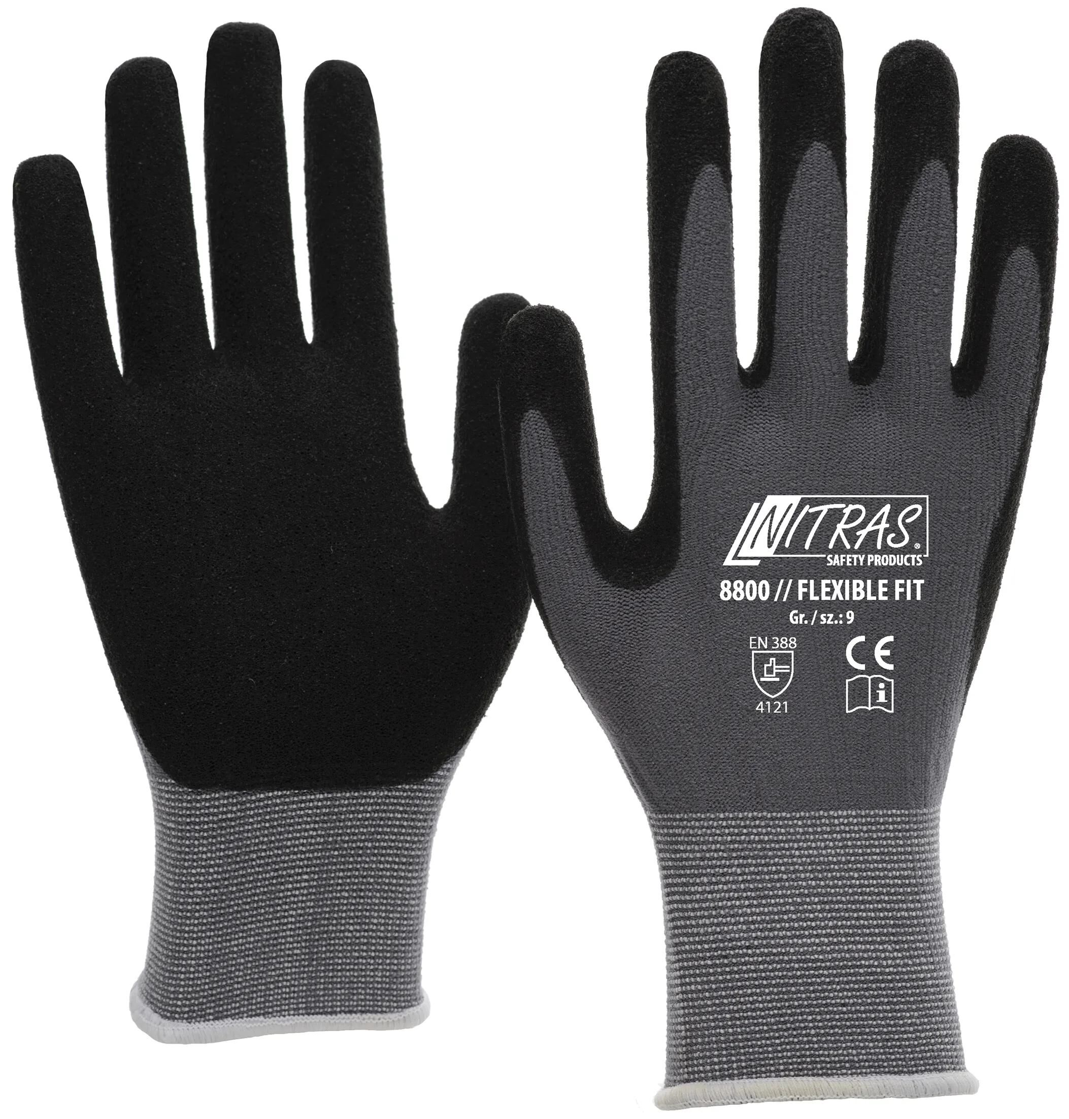 NITRAS SAFETY_Feinstrickhandschuh Handschuhe,Arbeitsbekleidung,Bekleidung