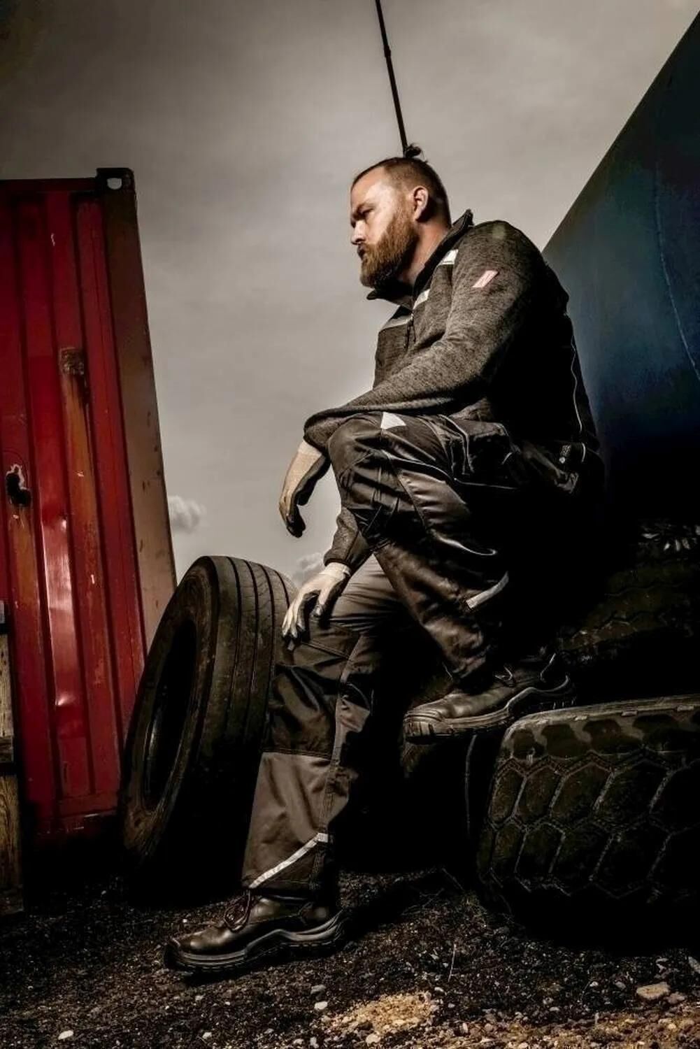 _Stiefel Sicherheitsschuhe,Arbeitsbekleidung,Arbeitsschuhe,Bekleidung