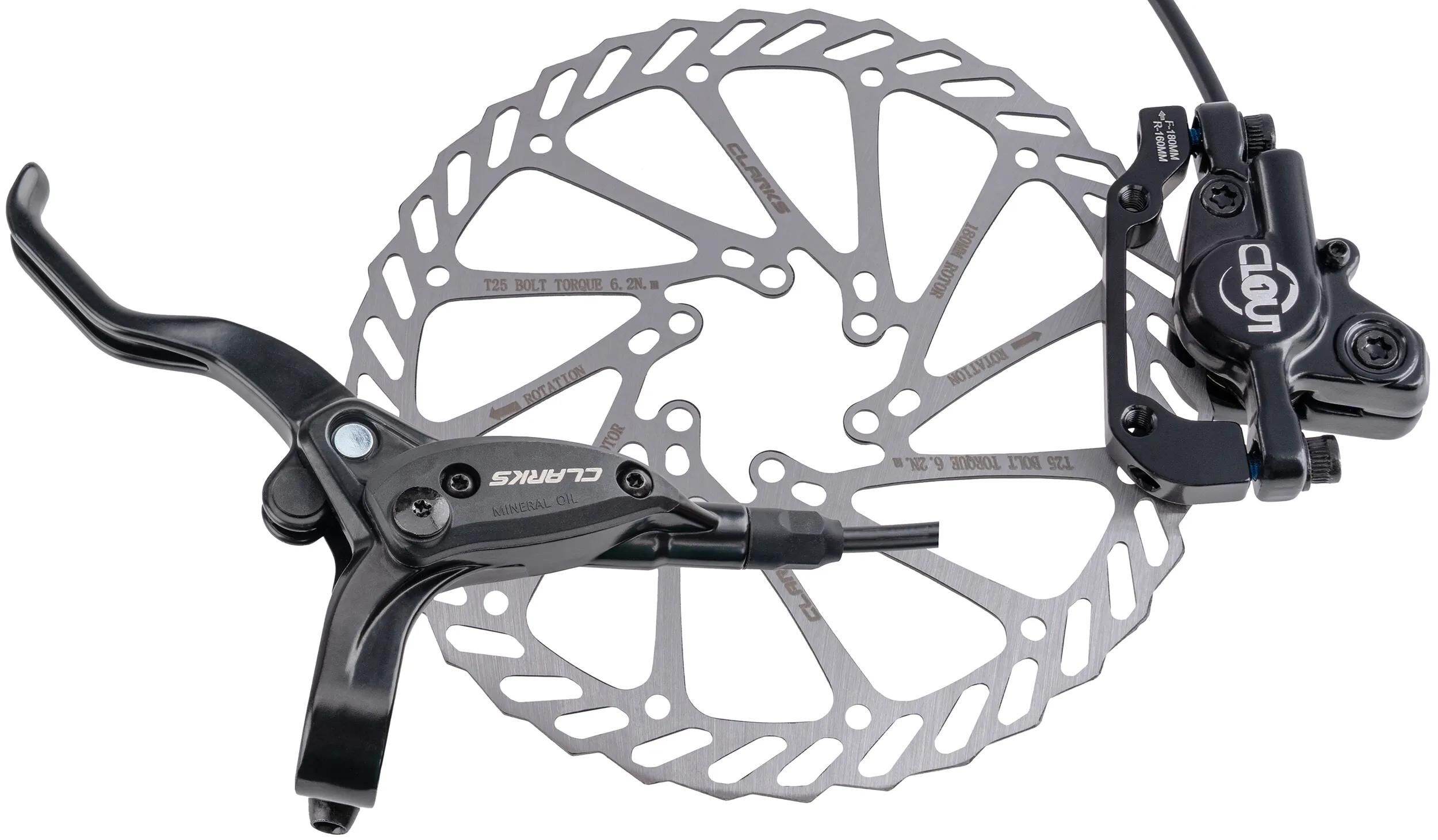 Clarks_Scheibenbremse Scheibenbremsen